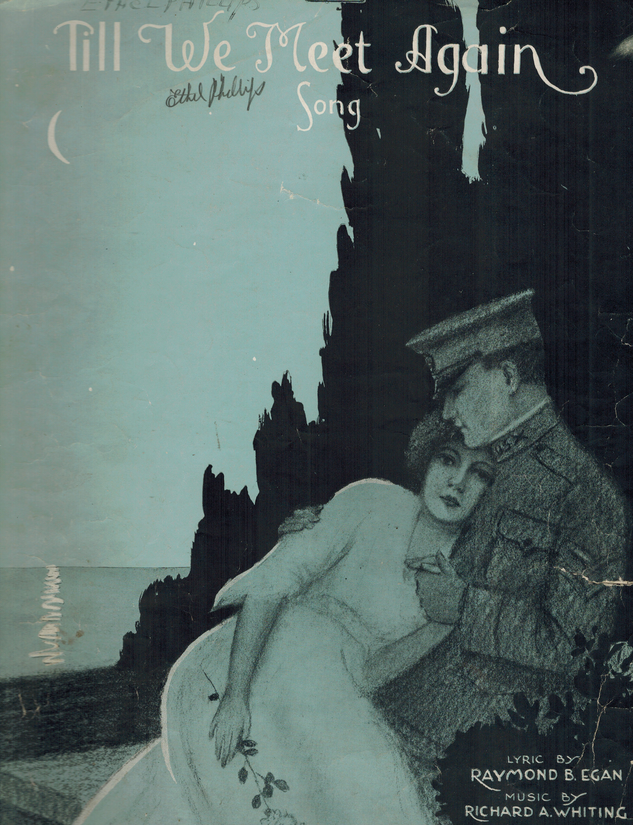 Till We Meet Again Song - Vintage Sheet Music