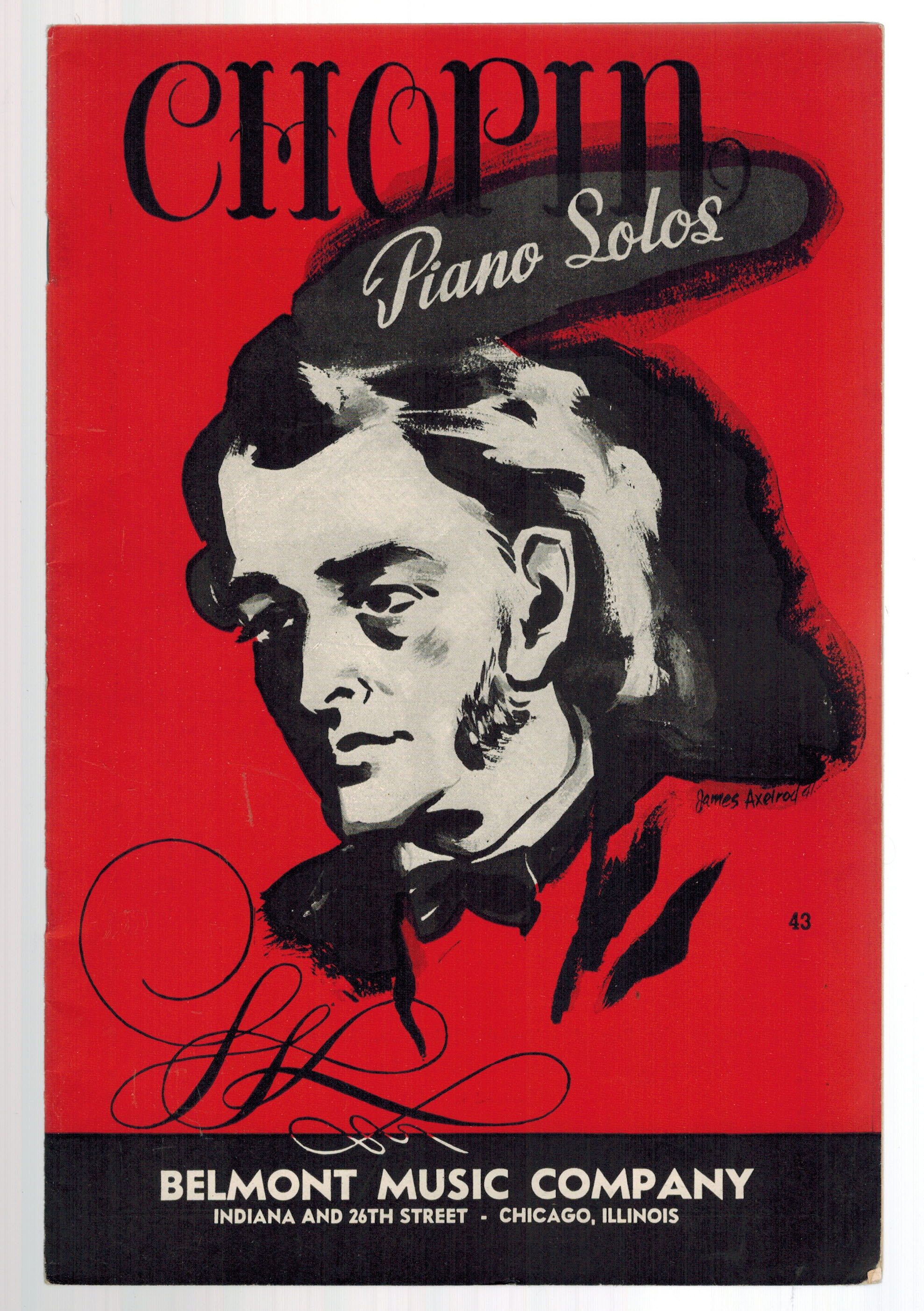 Chopin Piano Solos - Belmont No. 43