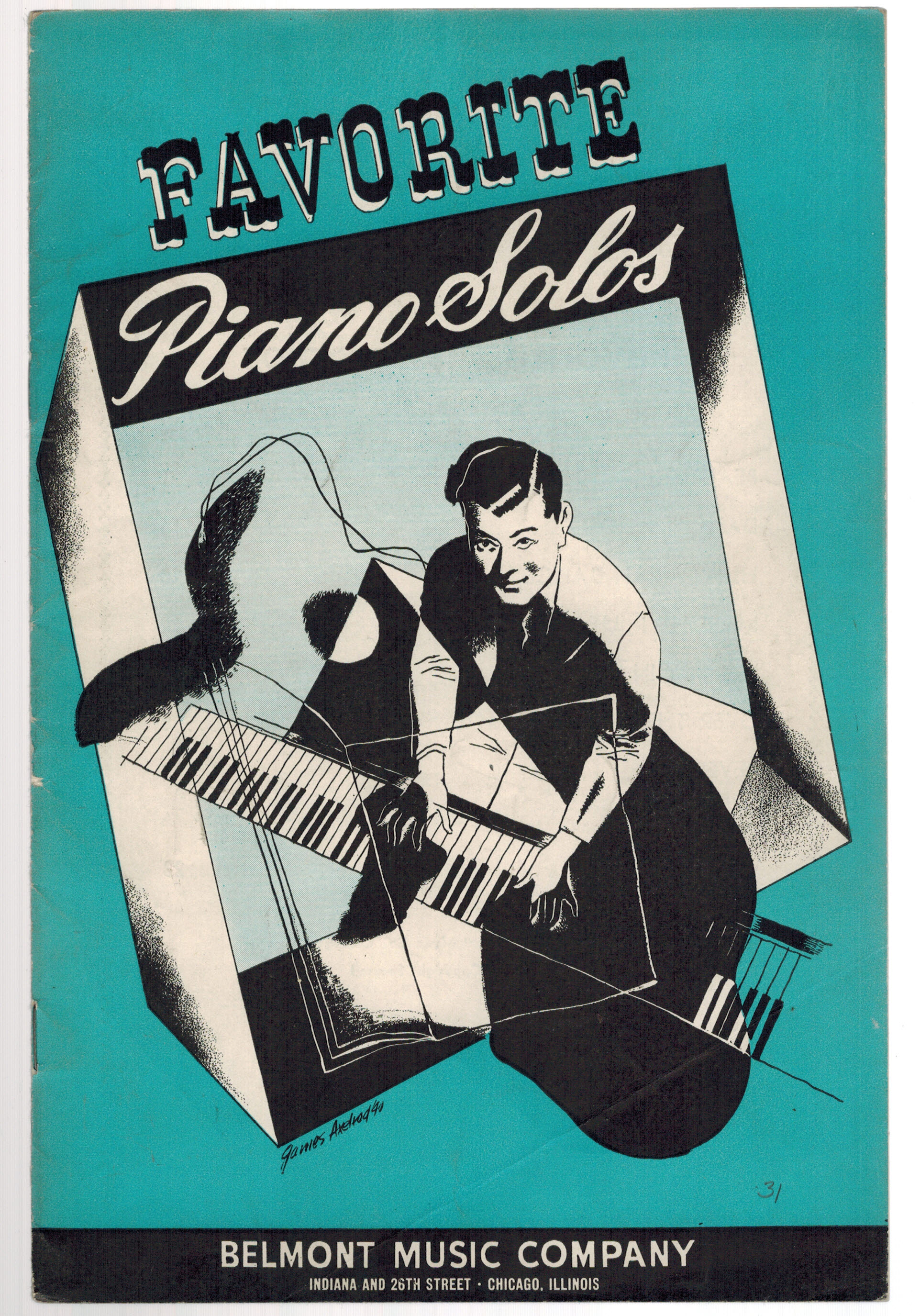 Favorite Piano Solos - Belmont No. 31