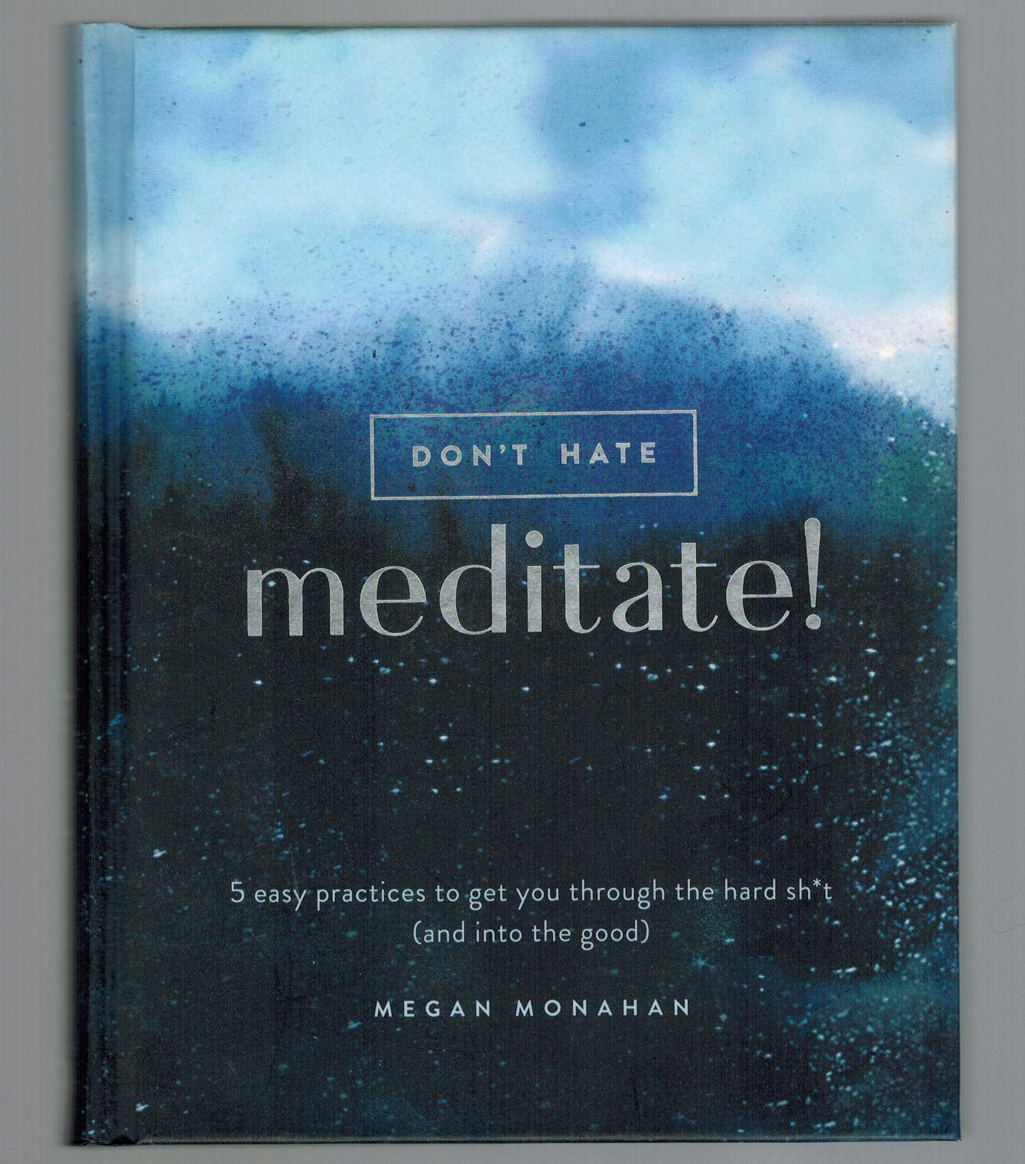 Don't Hate, Meditate!: 5 Easy Practices to Get You Through the Hard Sh*t (and into the Good)