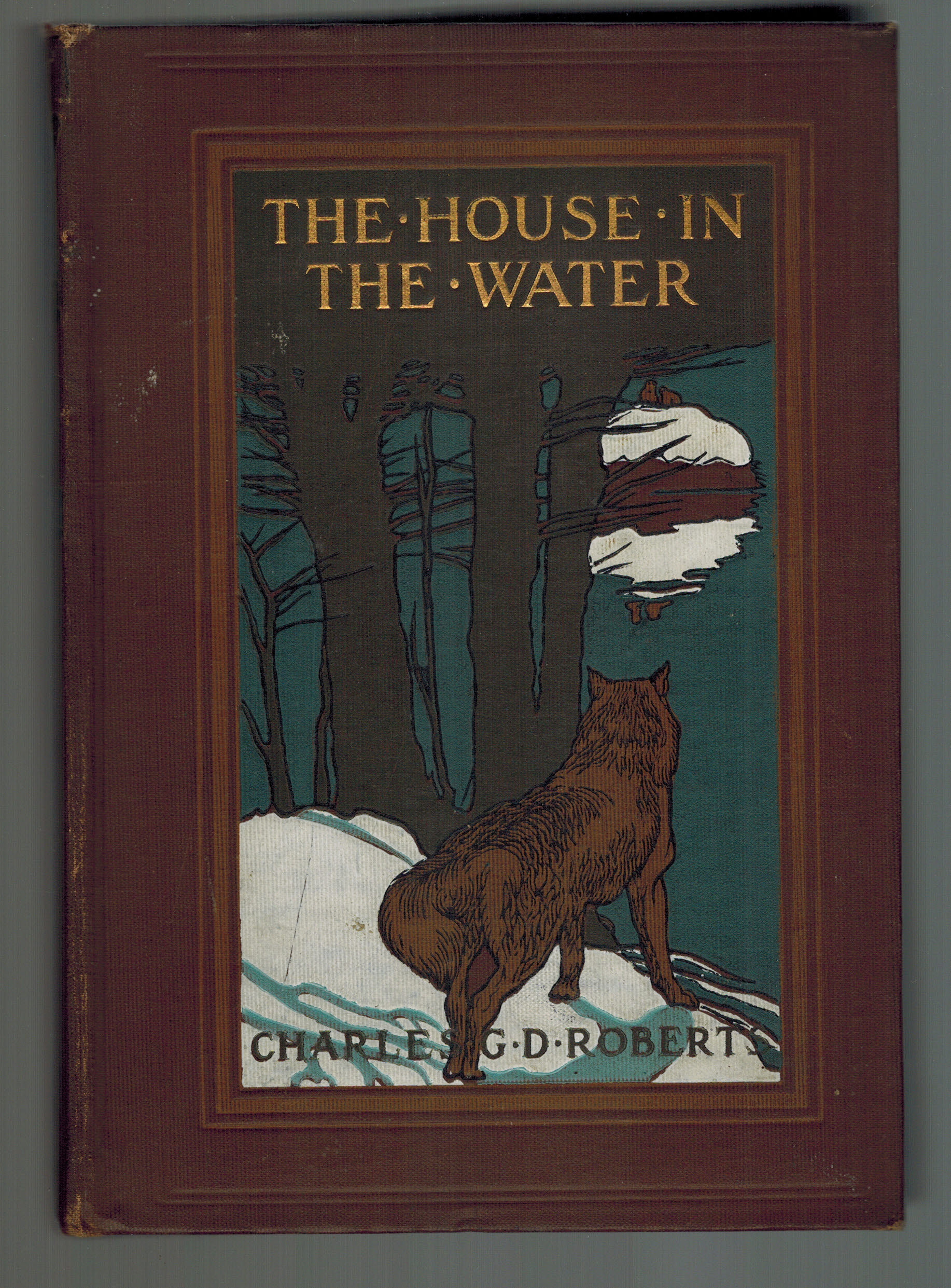 Image for The House in the Water : A Book of Animal Stories The House in the Water : A Book of Animal Stories