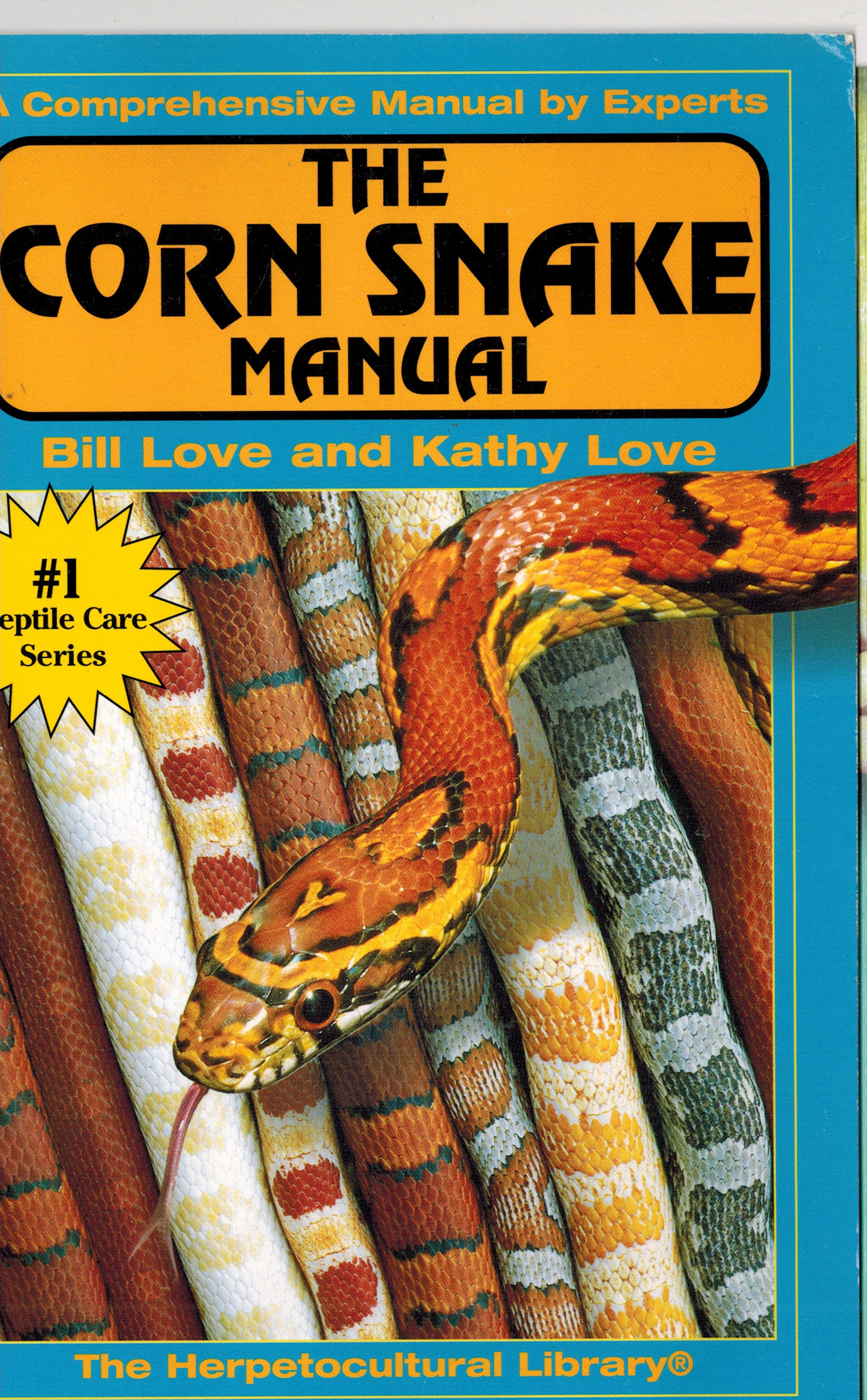 Image for The Corn Snake Manual The Corn Snake Manual