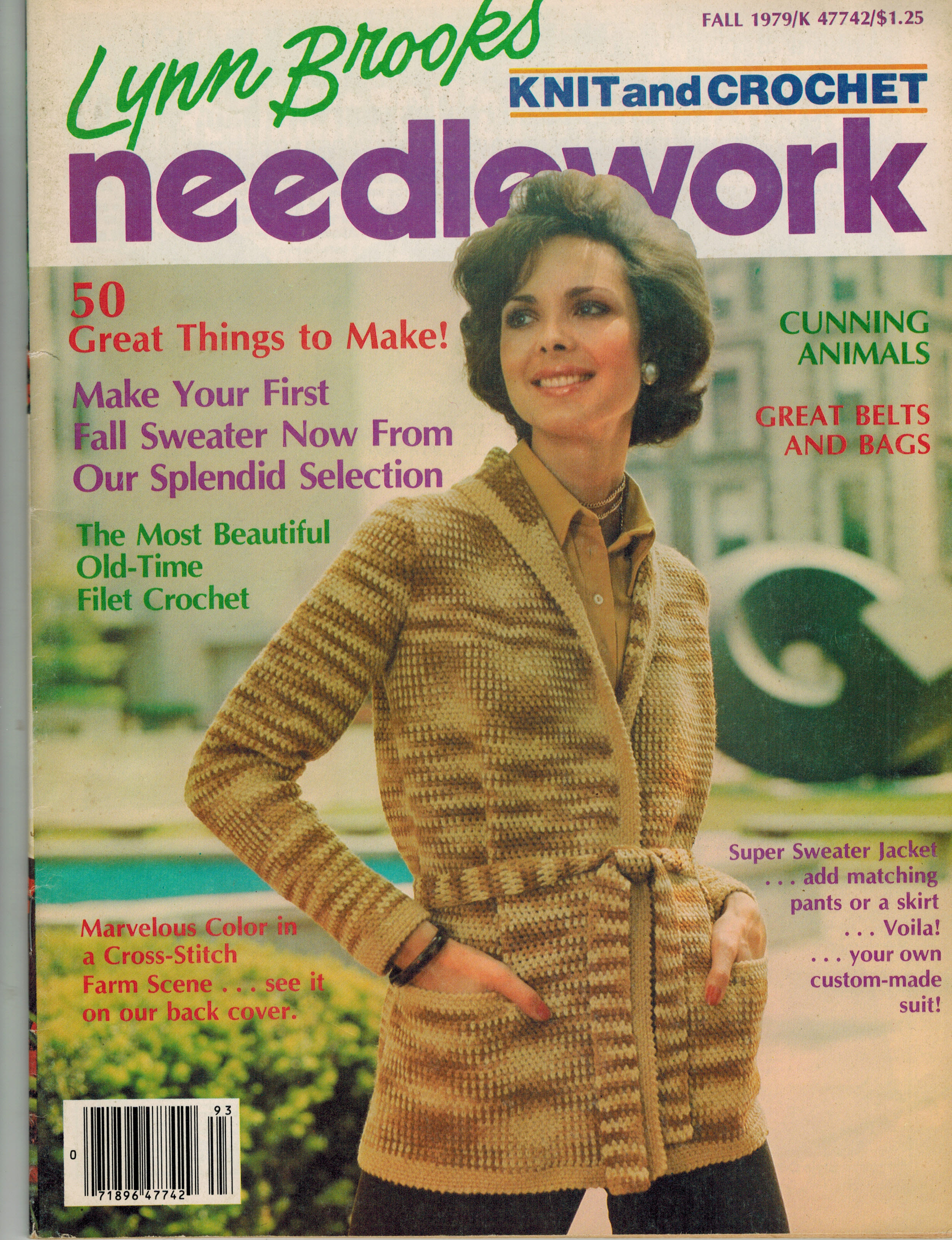 Image for Lynn Brooks Knit and Crochet Needlework Fall 1979 Lynn Brooks Knit and Crochet Needlework Fall 1979
