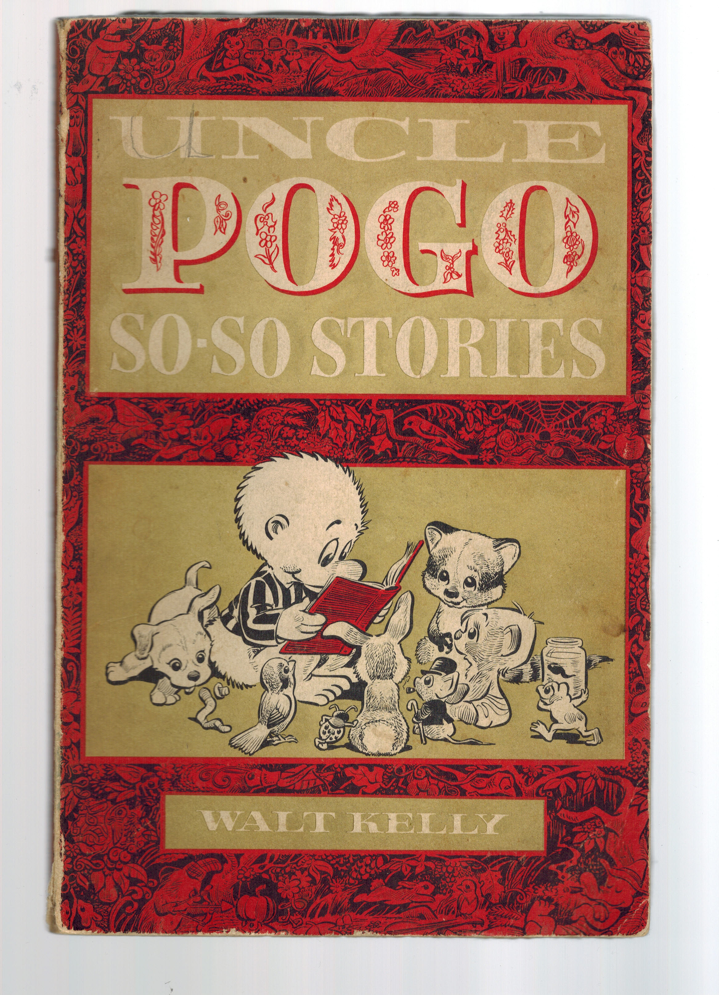 Image for Uncle Pogo So So Stories Uncle Pogo So So Stories