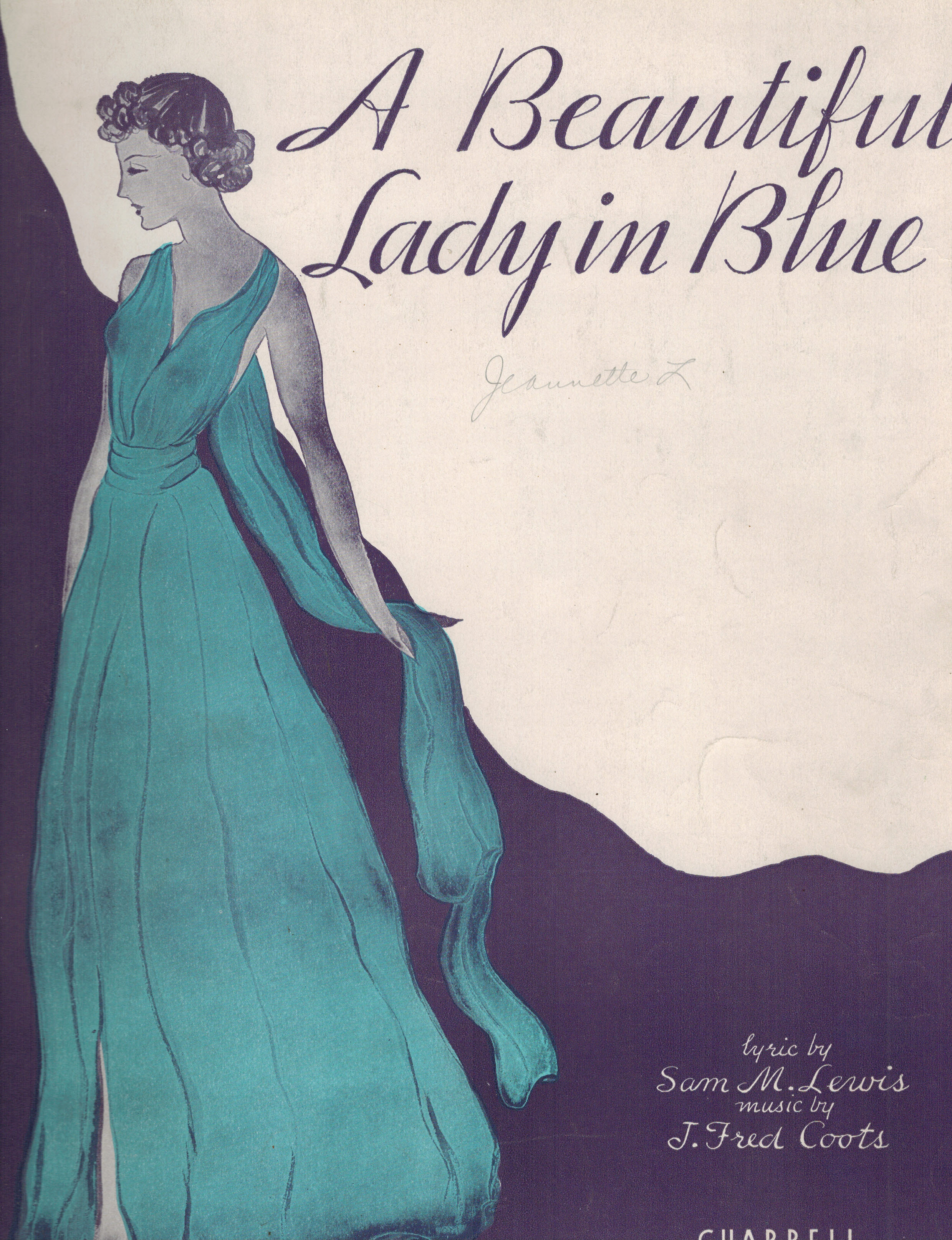 Category: .Music - Vintage Sheet Music 1920s