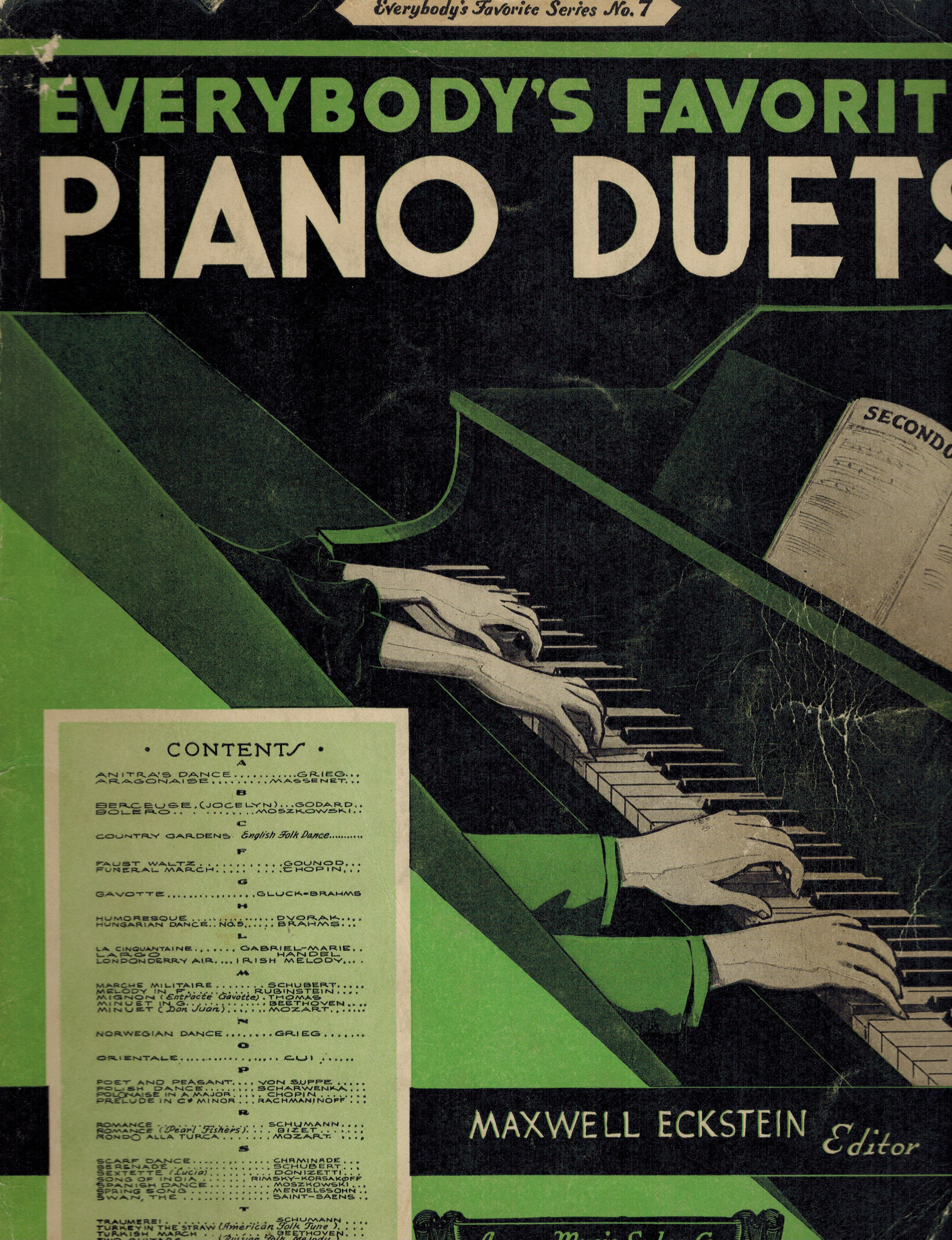 Image for Everybody's Favorite Piano Duets - Everybody's Favorite Series no. 7 Everybody's Favorite Piano Duets - Everybody's Favorite Series no. 7