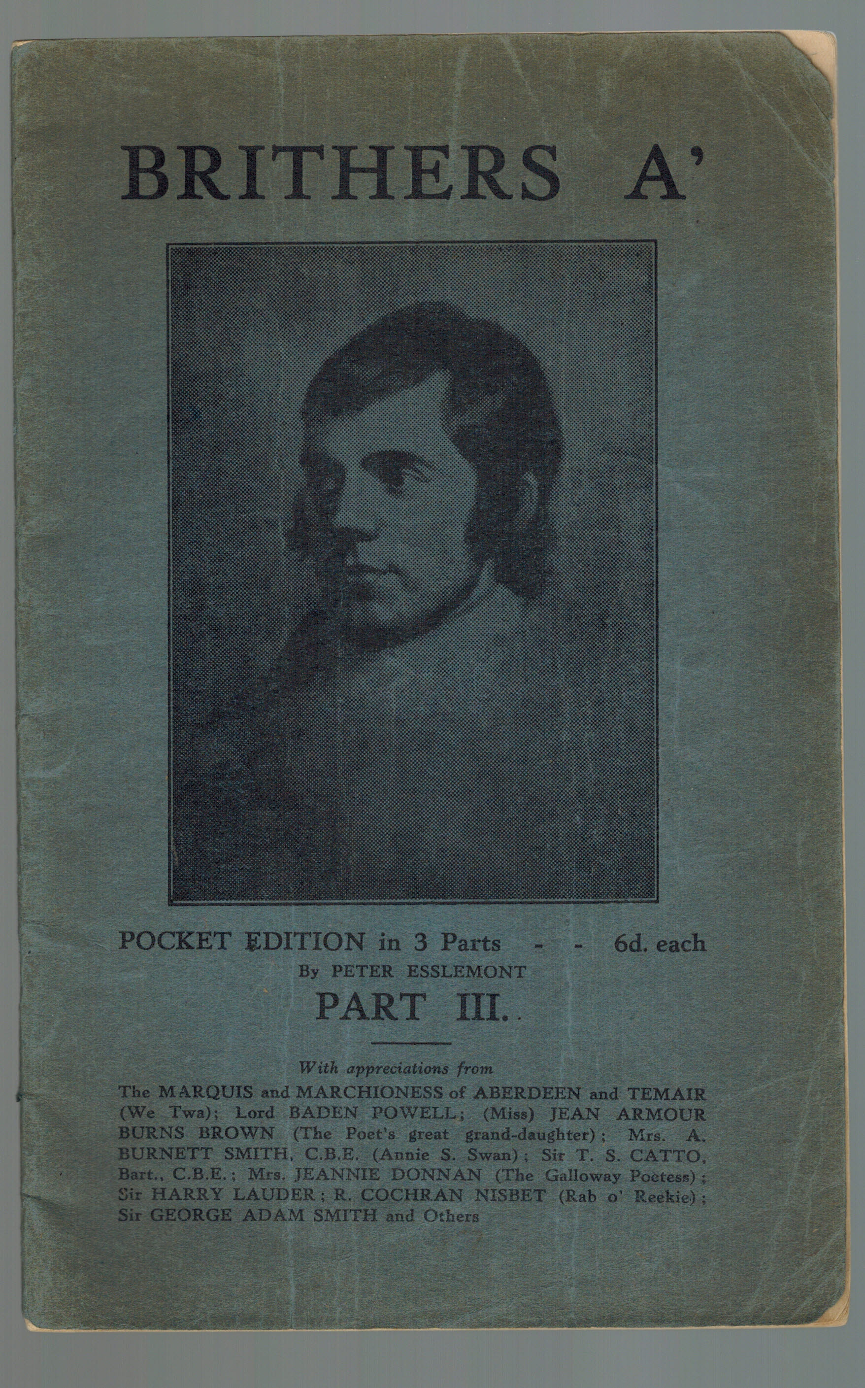 Image for Brithers A ( Brothers All ) - Part III Pocket Edition Brithers A ( Brothers All ) - Part III Pocket Edition