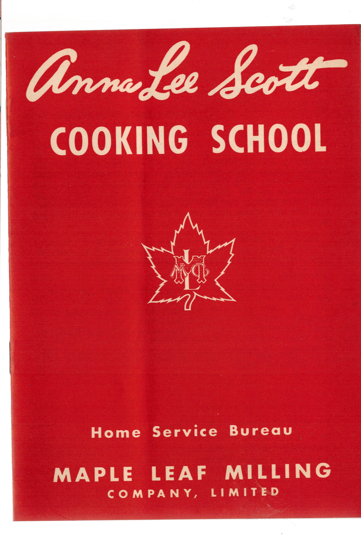 Image for Anna Lee Scott Cooking School Anna Lee Scott Cooking School