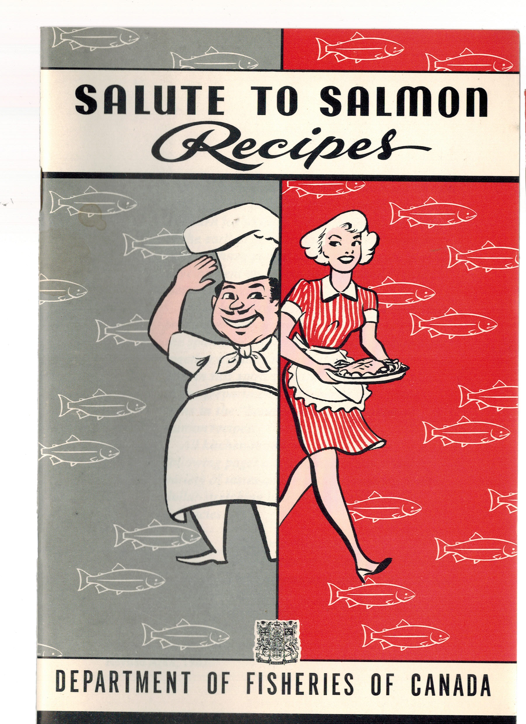 Image for Salute to Salmon Recipes Salute to Salmon Recipes