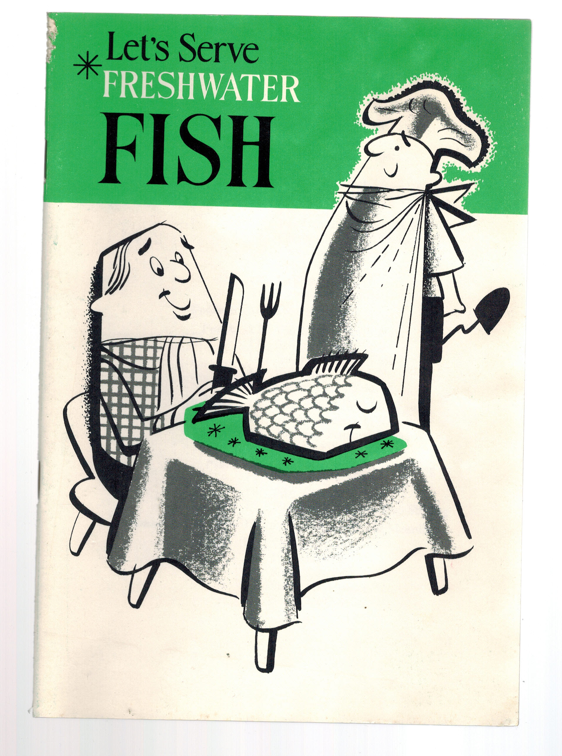 Image for Let's Serve Freshwater Fish Let's Serve Freshwater Fish