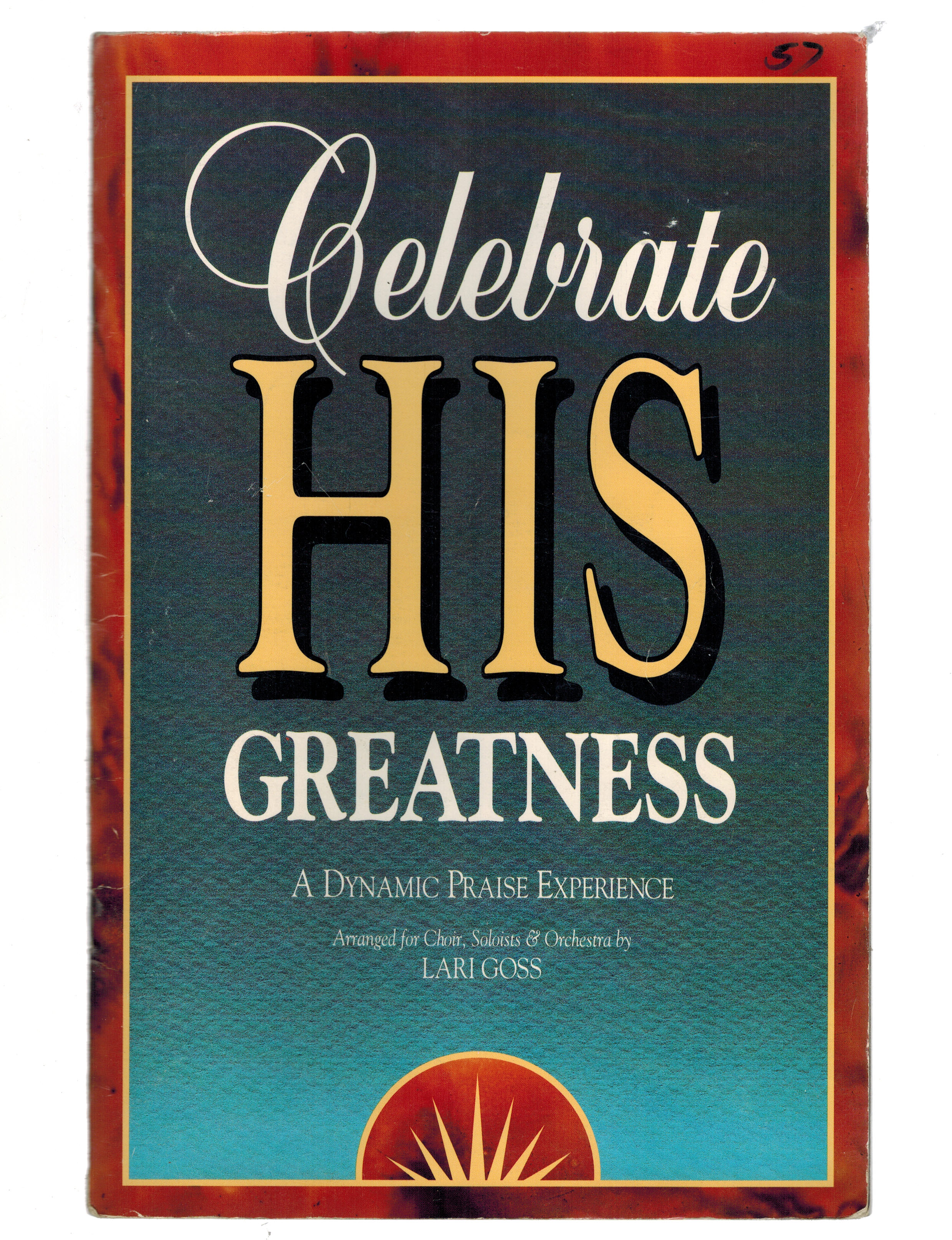 Image for Celebrate His Greatness - A Dynamic Praise Experience Celebrate His Greatness - A Dynamic Praise Experience