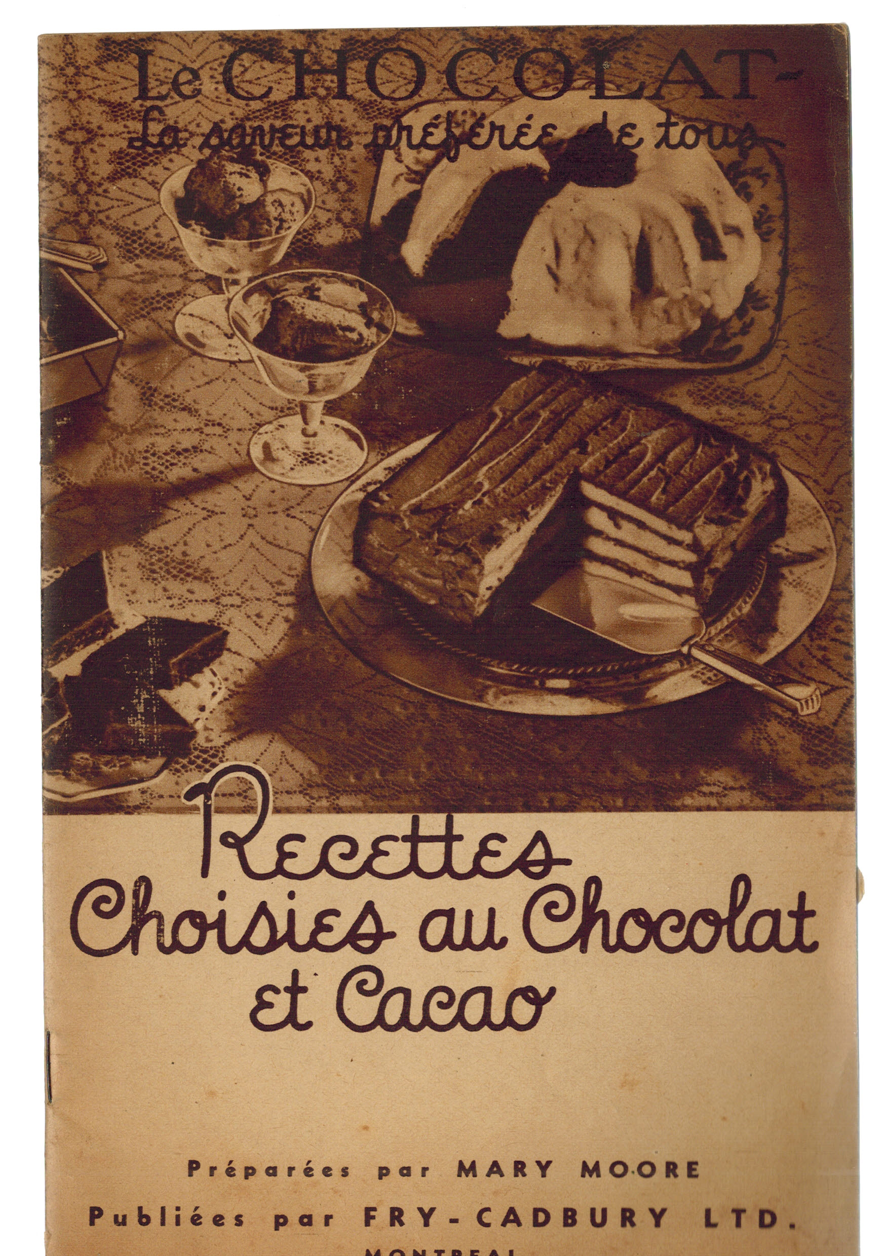 Image for Recettes Choisies au Chocolat et Cacao Recettes Choisies au Chocolat et Cacao