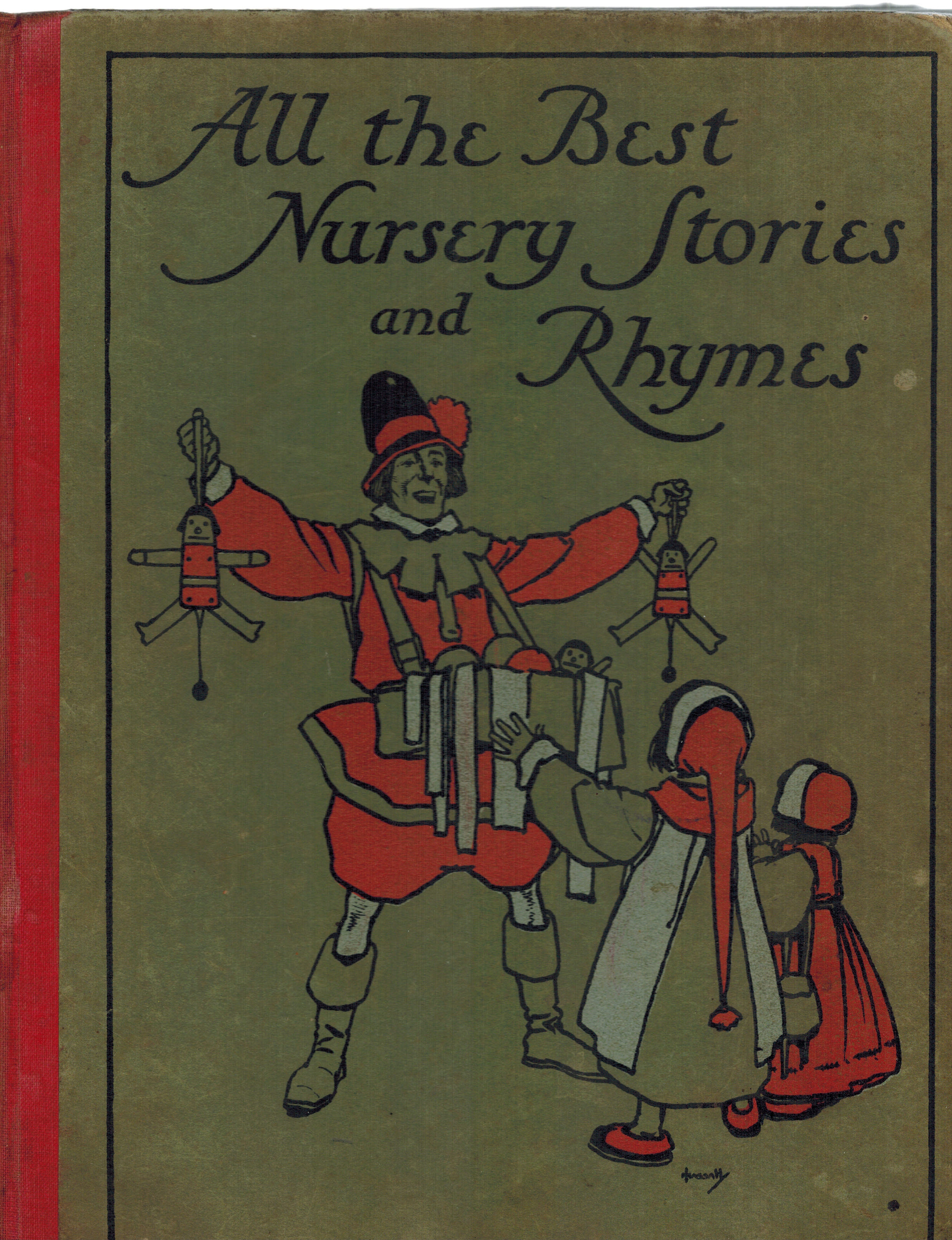 Image for All the Best Nursery Stories and Rhymes All the Best Nursery Stories and Rhymes