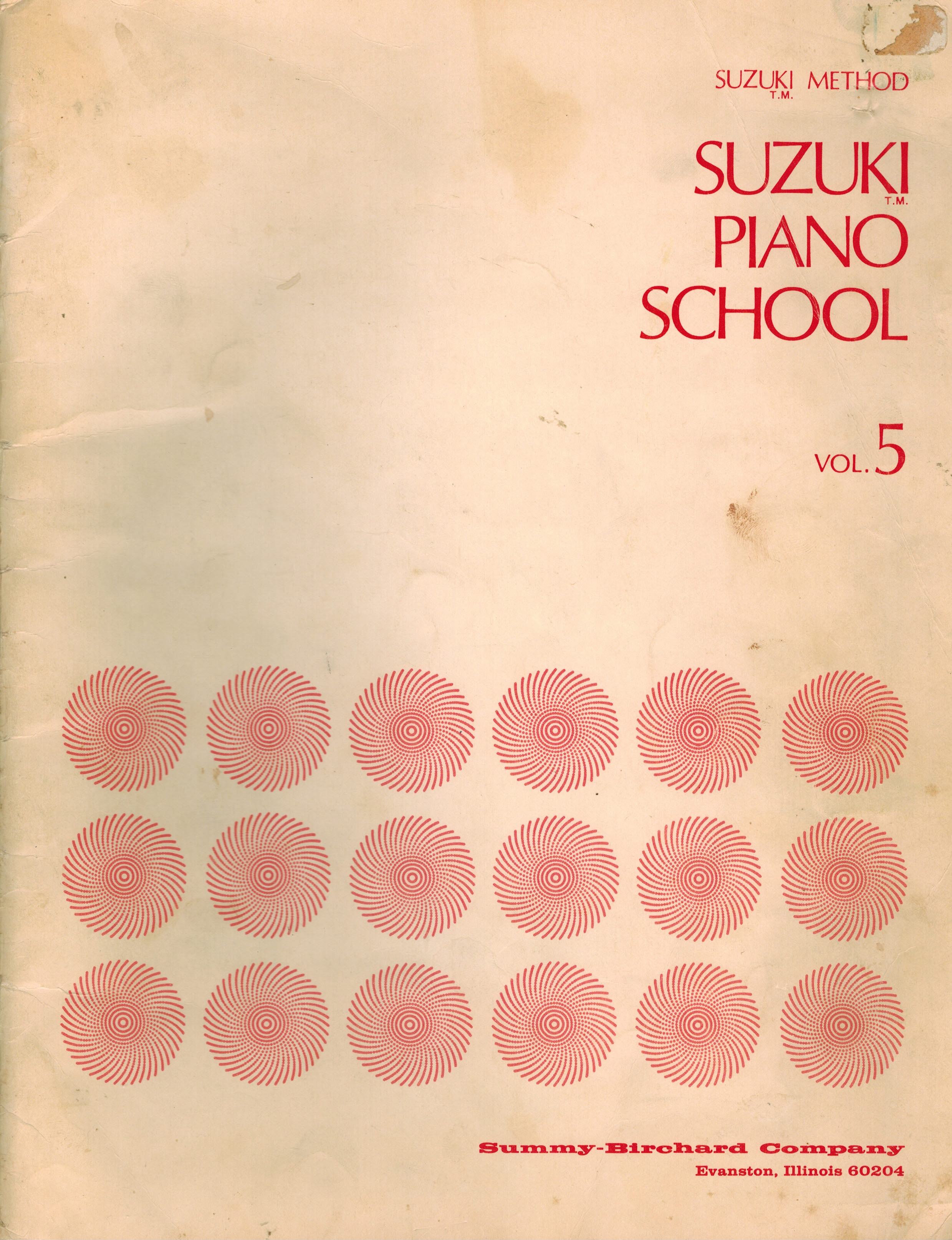 Image for Suzuki Piano School Volume 5 Suzuki Piano School Volume 5