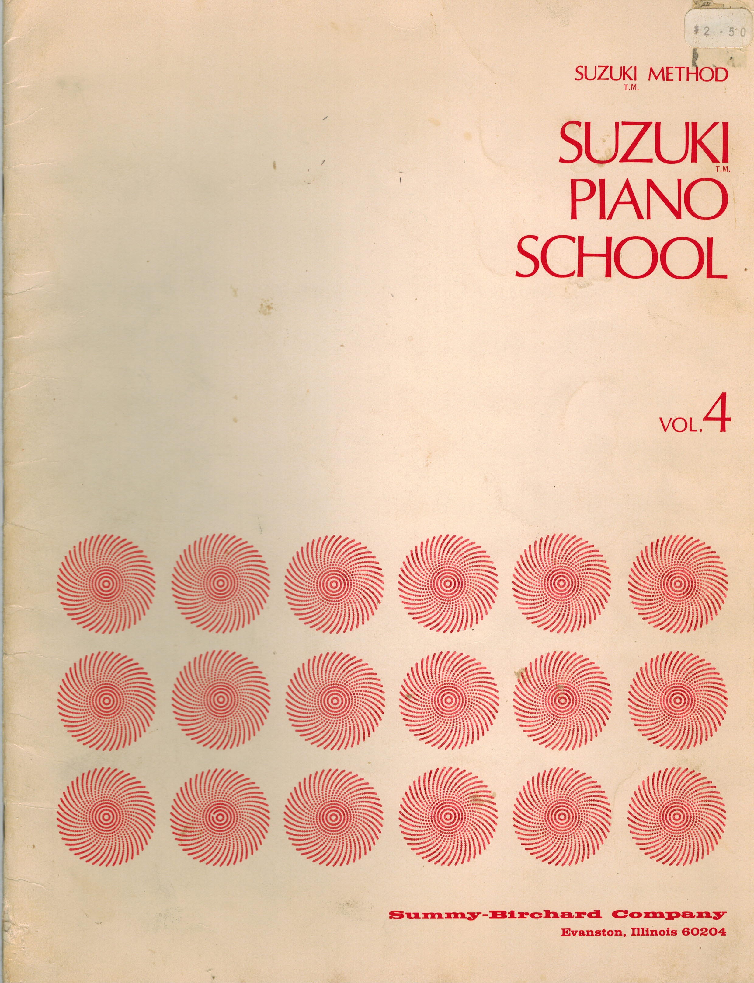 Image for Suzuki Piano School Volume 4 Suzuki Piano School Volume 4