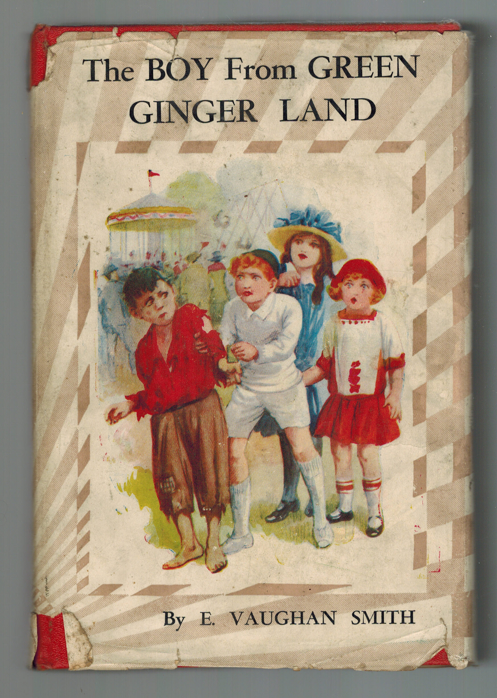 Image for The Boy from Green Ginger Land The Boy from Green Ginger Land