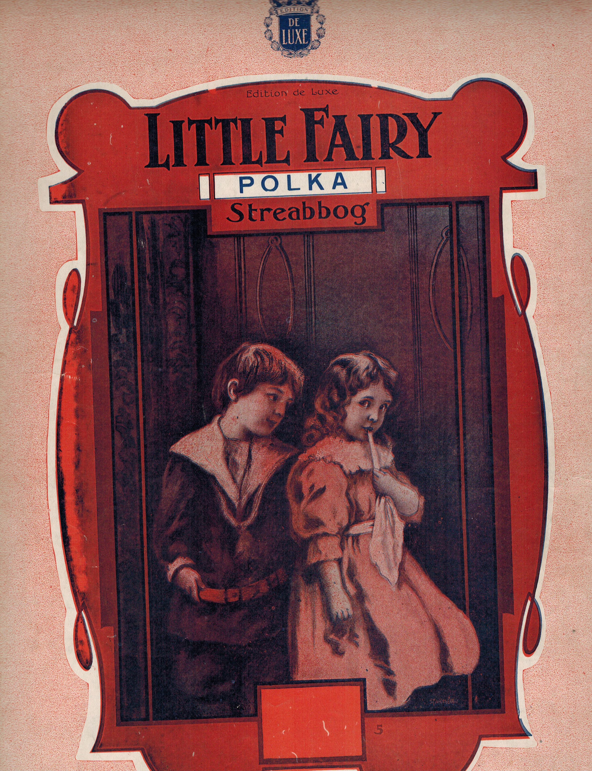 Image for Little Fairy Polka - Vintage Sheet Music Little Fairy Polka - Vintage Sheet Music