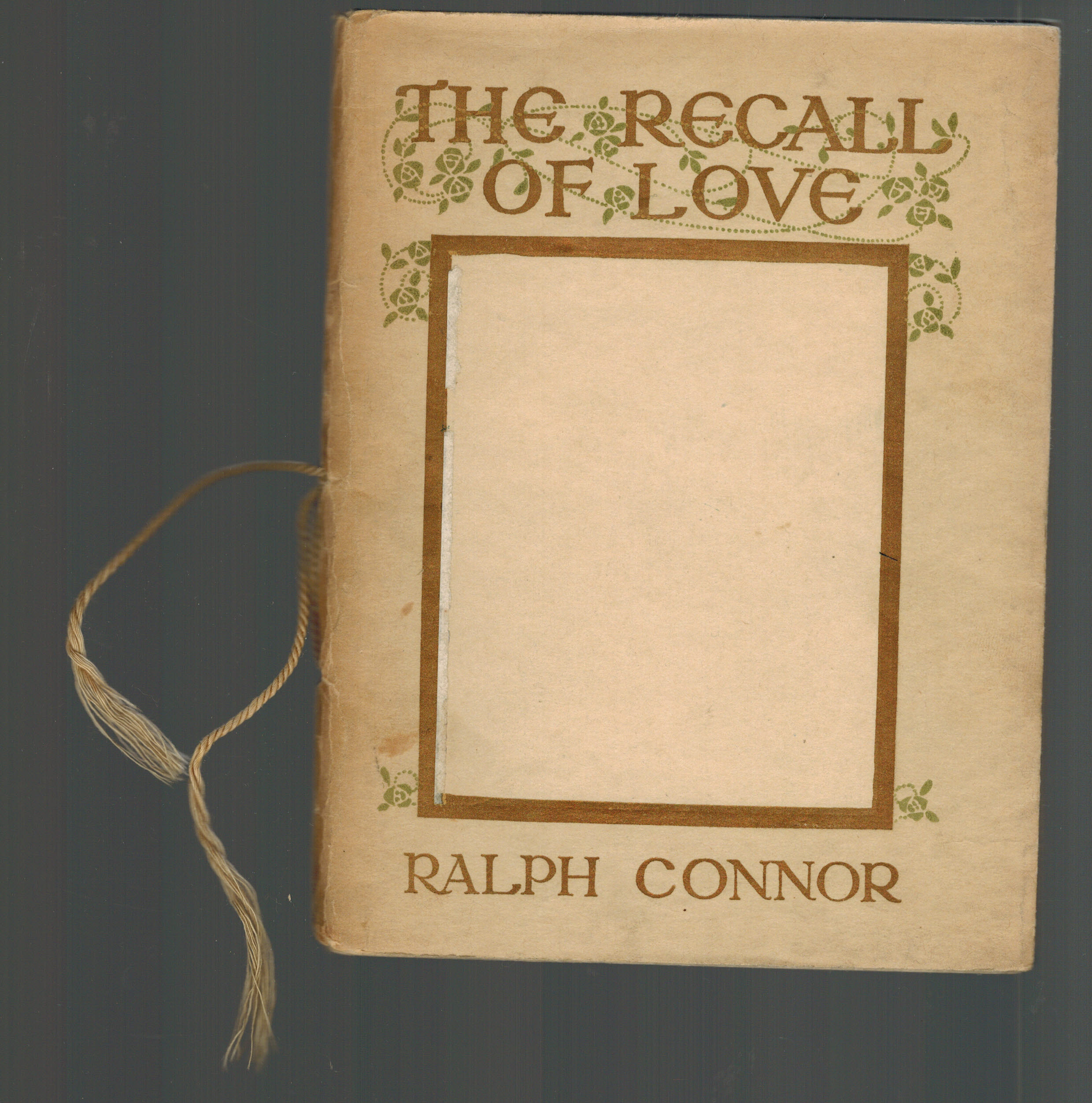 Image for The Recall of Love The Recall of Love