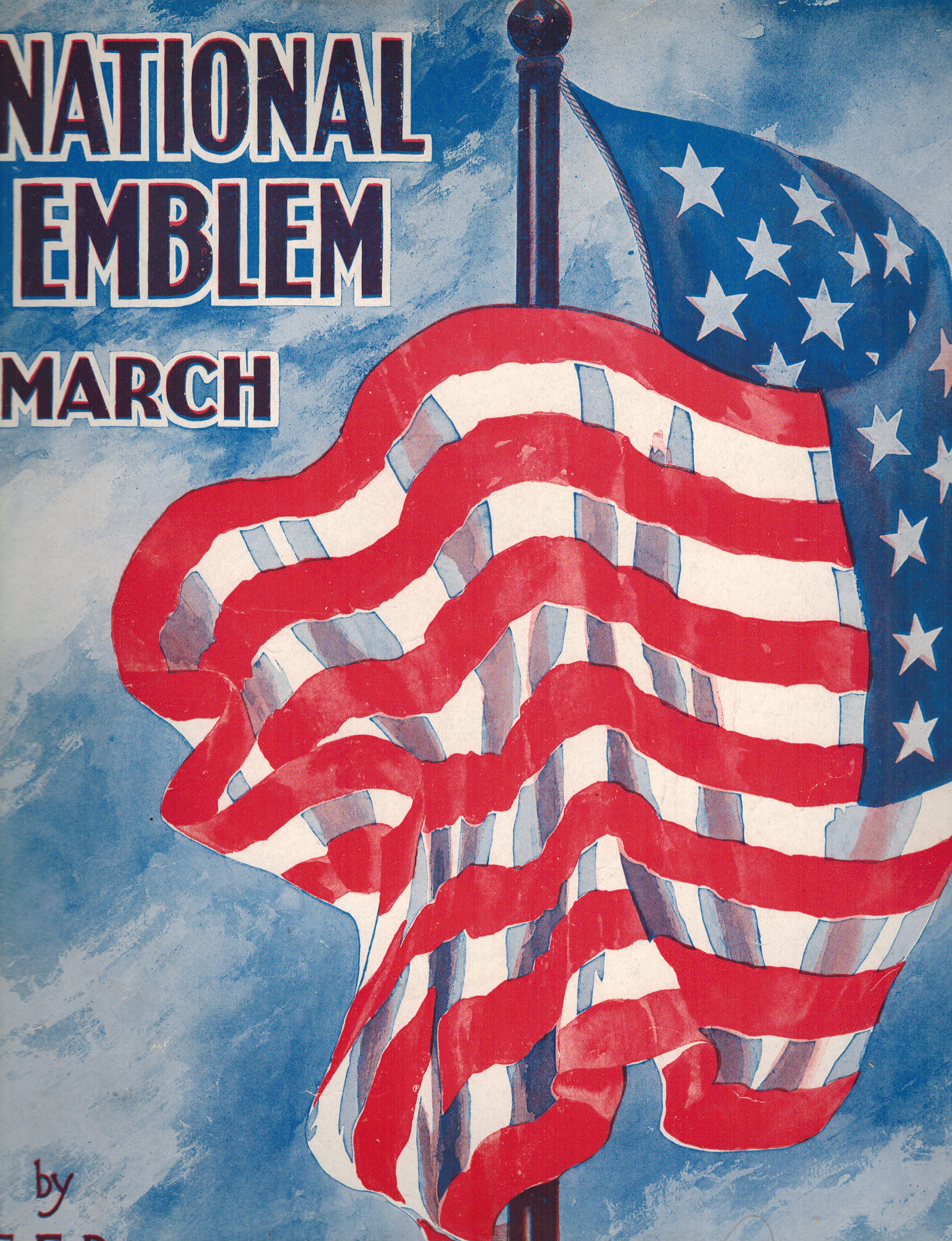 National Emblem March - Vintage Sheet Music