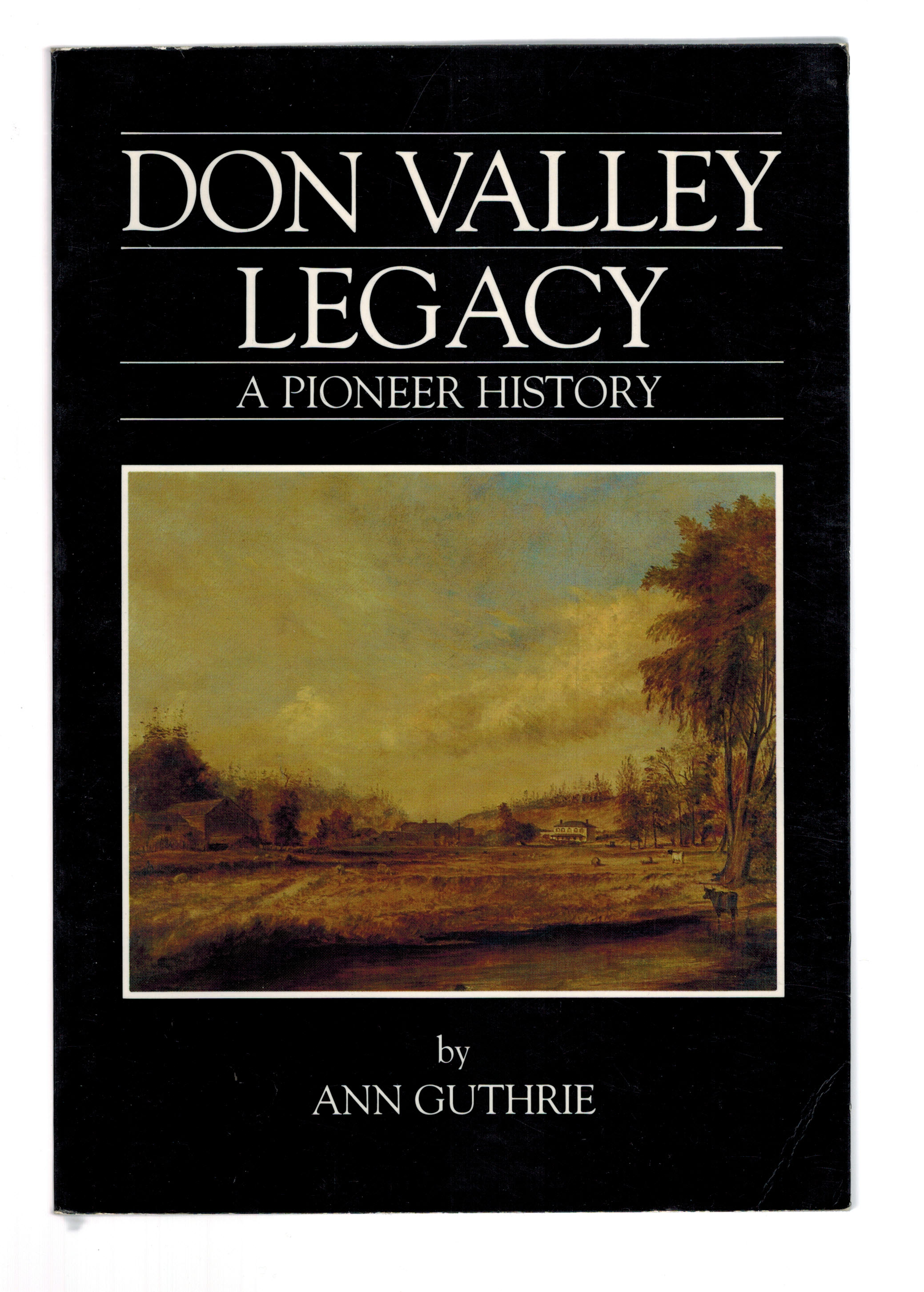 Image for Don Valley legacy: A pioneer history Don Valley legacy: A pioneer history