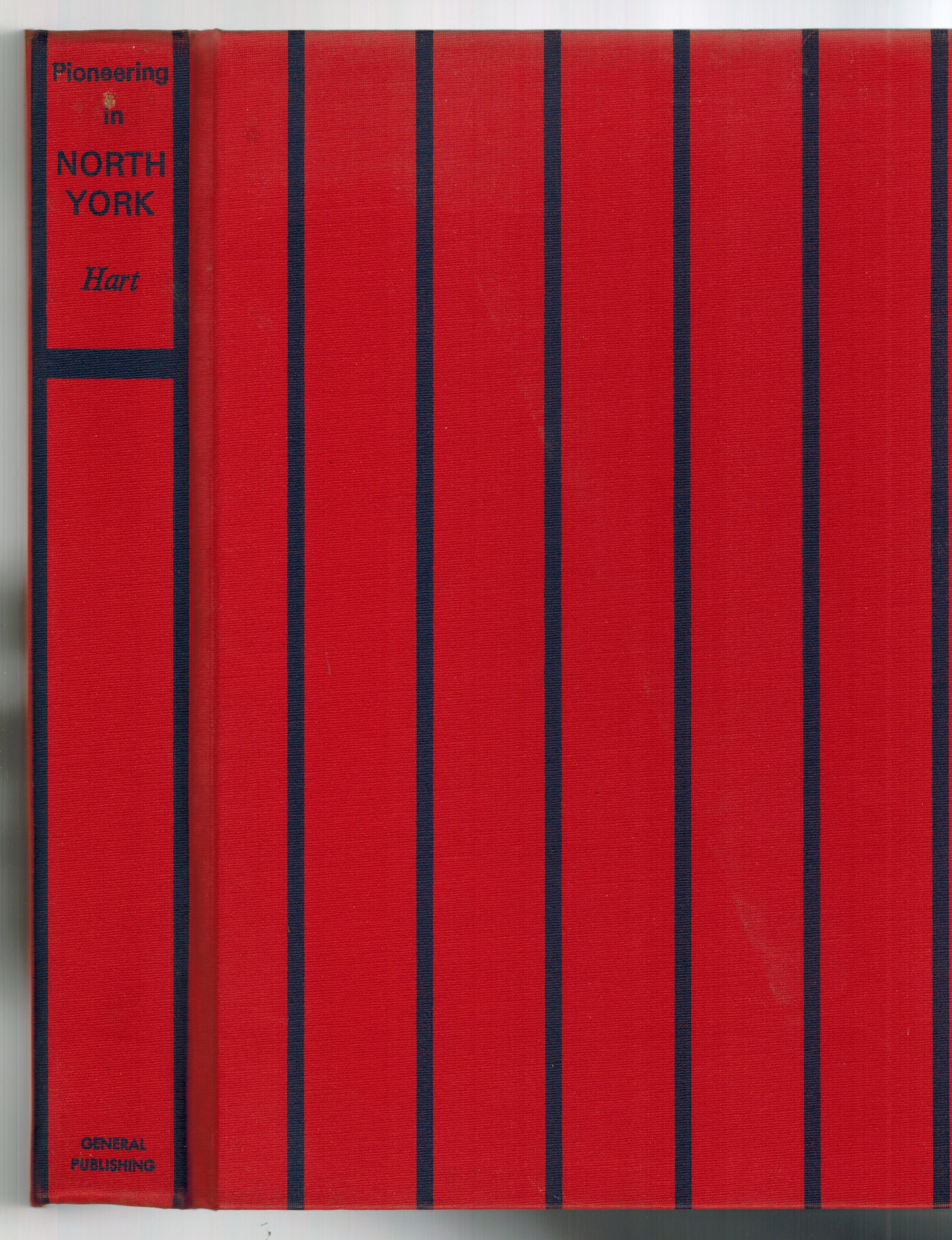 Image for Pioneering in North York : A History of the Borough Pioneering in North York : A History of the Borough
