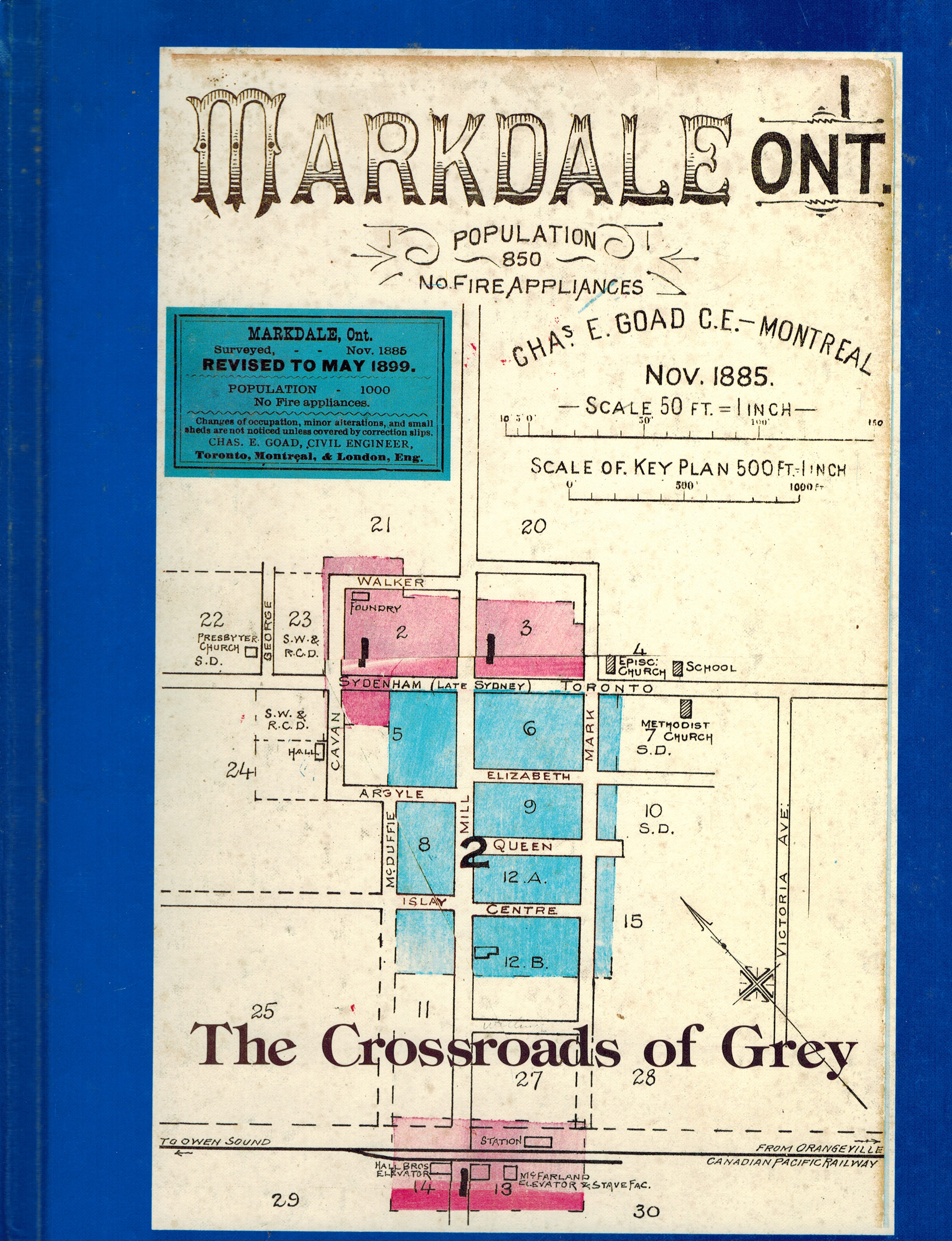 Image for Markdale: The Crossroads of Grey Markdale: The Crossroads of Grey