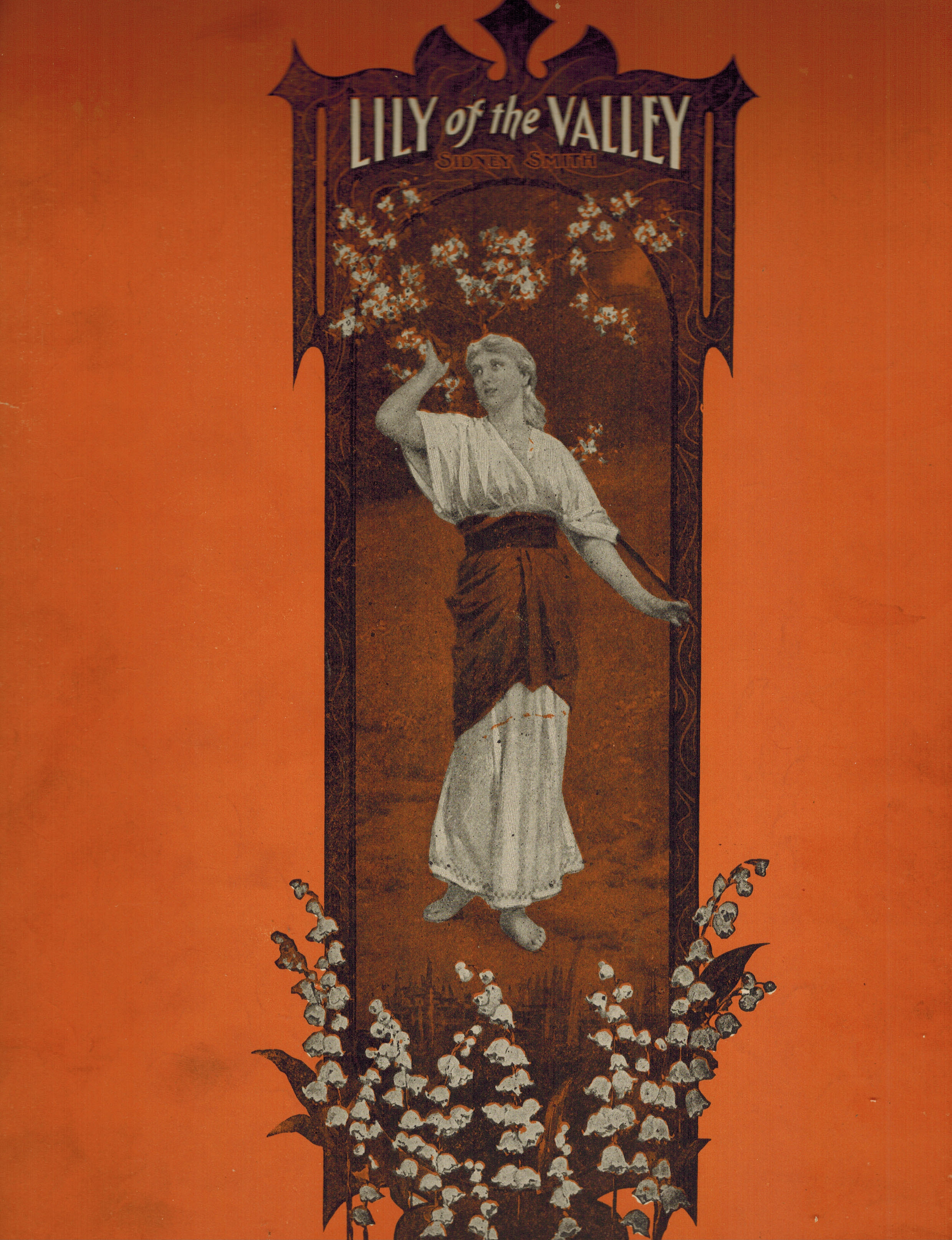Lily of the Valley - Die Lilie des thale - Mazurka Opus 14- Vintage Sheet Music