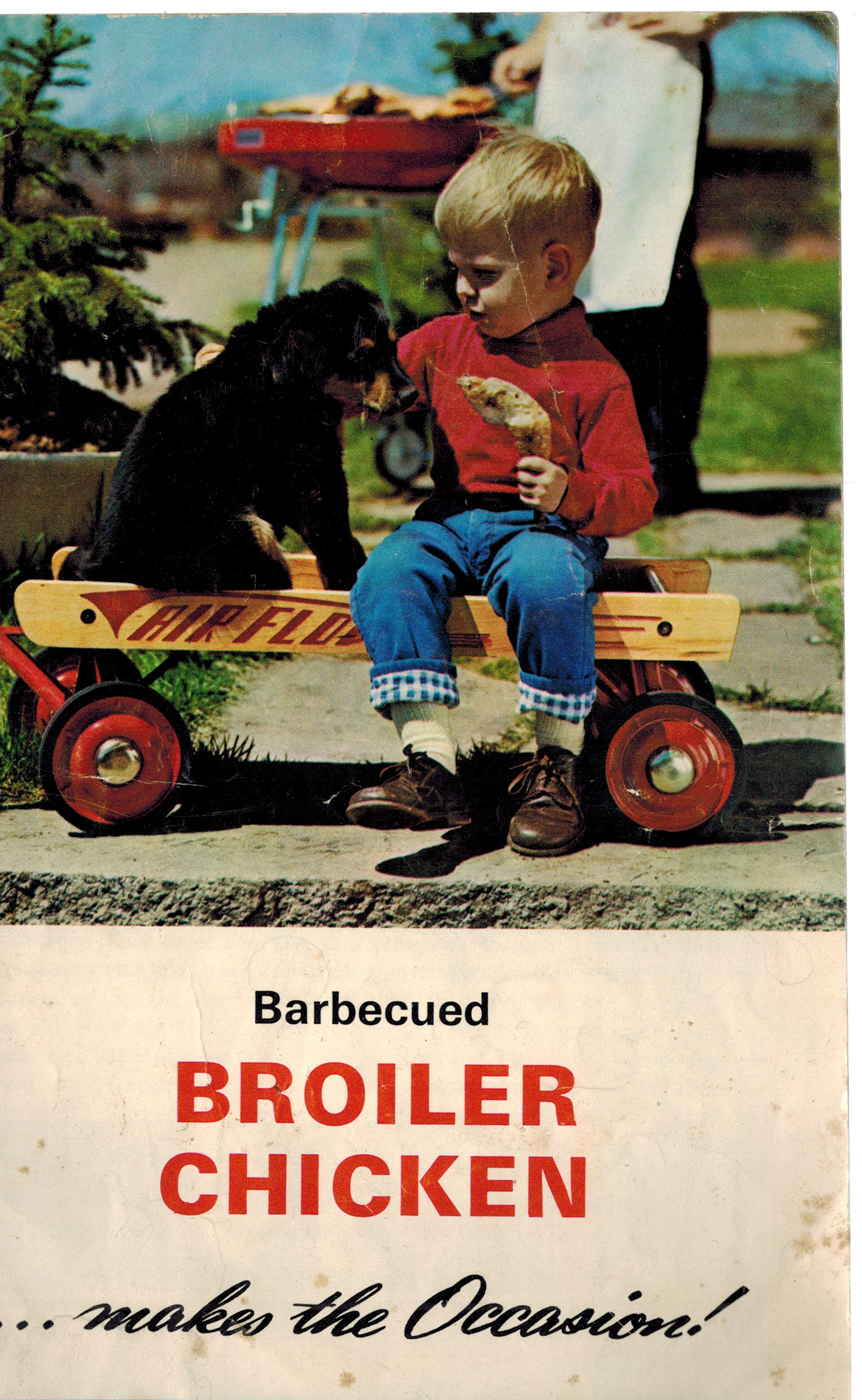 Image for Barbecued Broiler Chicken Makes the Occasion Barbecued Broiler Chicken Makes the Occasion