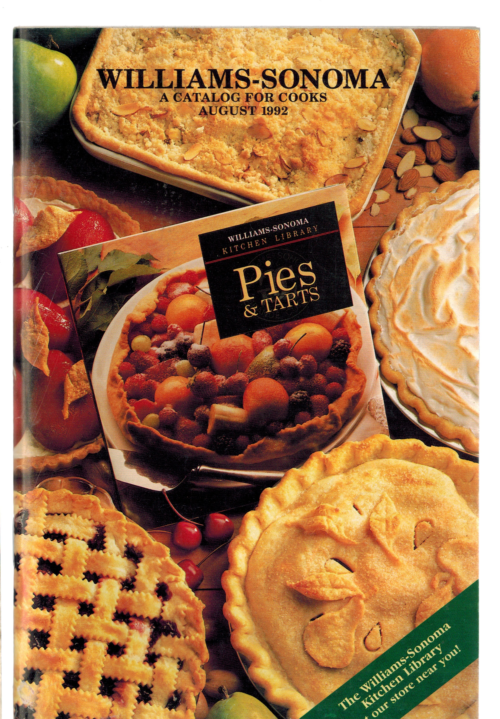 Image for Williams Sonoma Catalog for Cooks August 1992 Williams Sonoma Catalog for Cooks August 1992