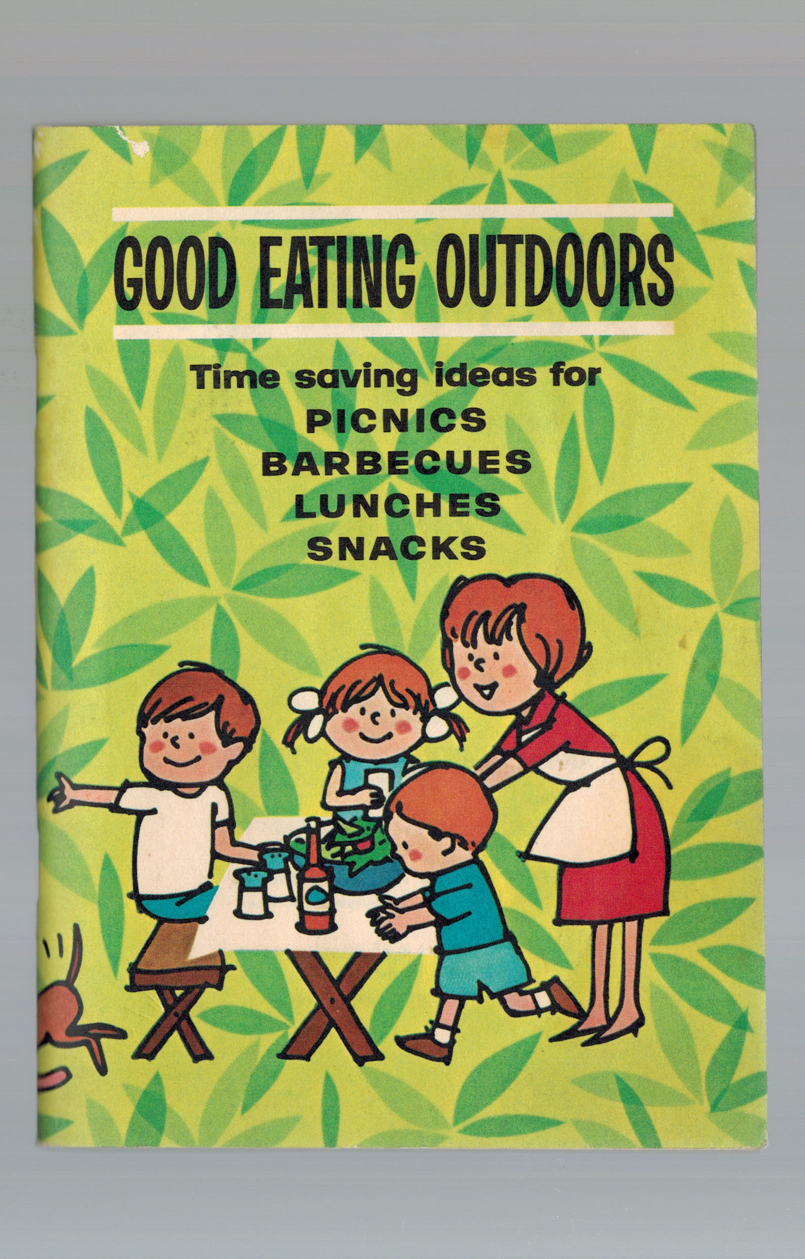 Image for Good Eating Outdoors - Time Saving Ideas for Picnics, Barbecues, Lunches, Snacks Good Eating Outdoors - Time Saving Ideas for Picnics, Barbecues, Lunches, Snacks