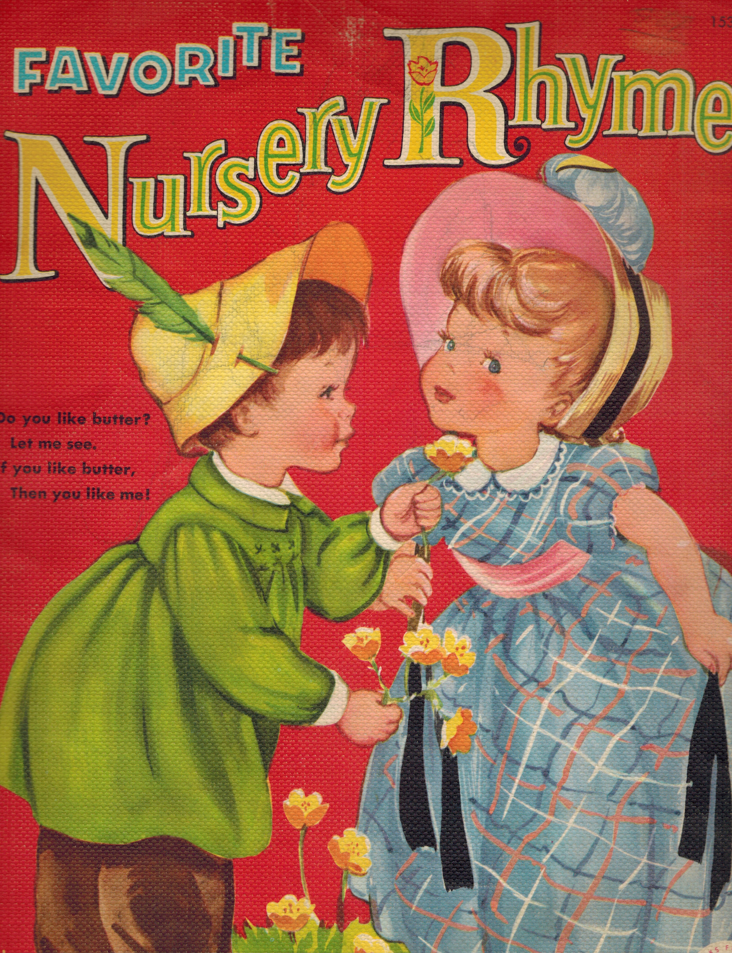 Image for Favorite Nursery Rhymes No. 1536 Favorite Nursery Rhymes No. 1536