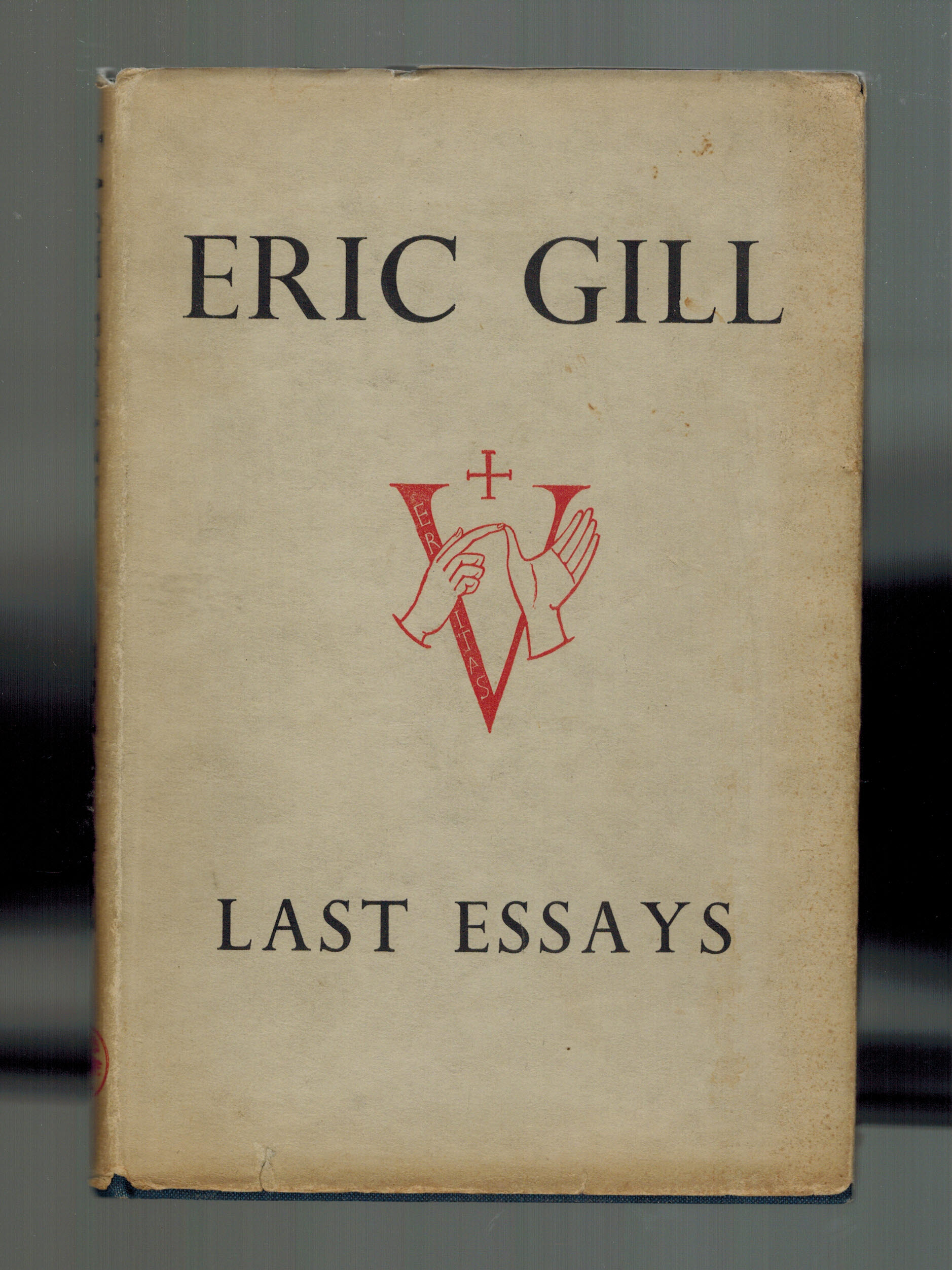 Image for Eric Gill Last Essays Eric Gill Last Essays