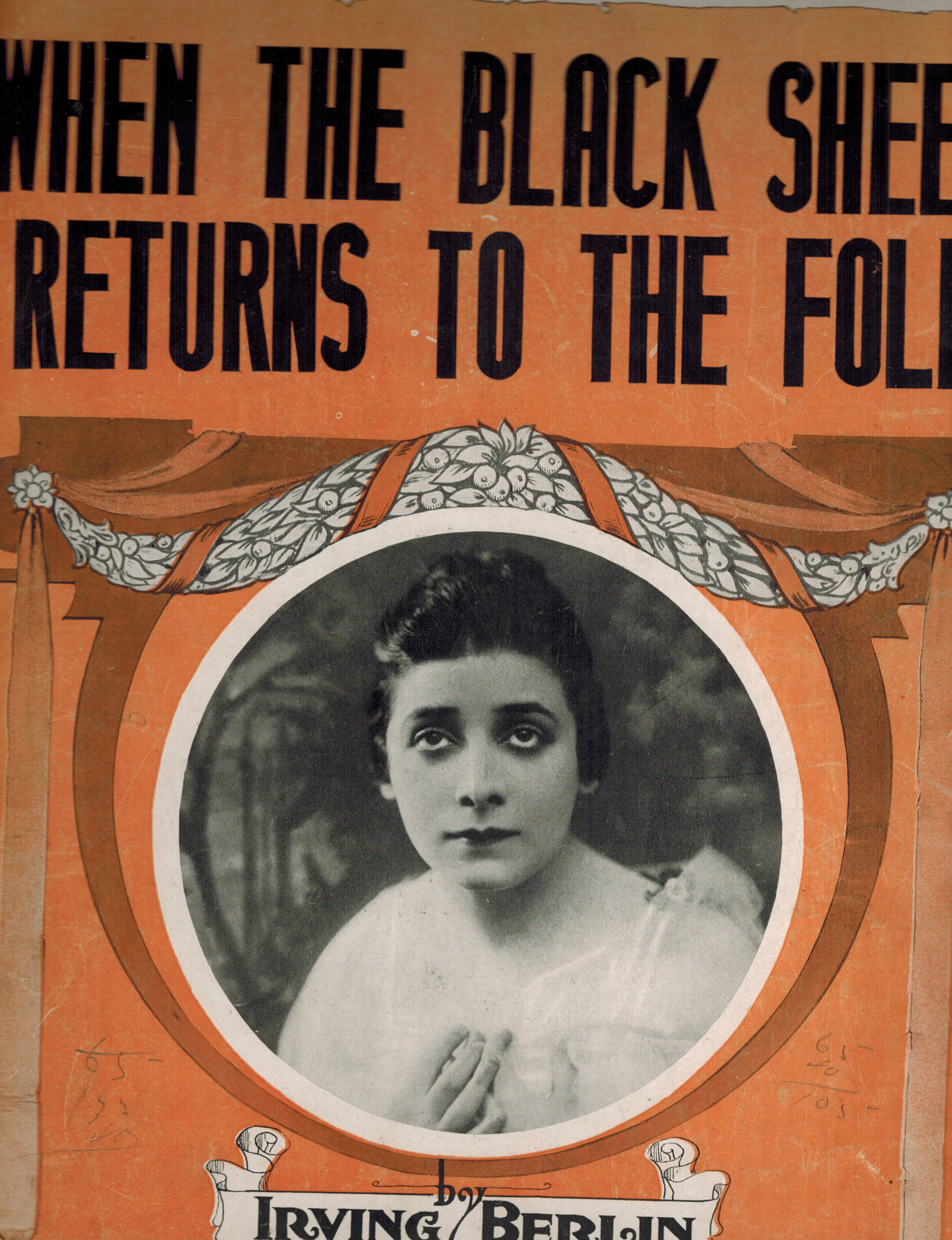 Image for When the Black Sheep Returns to the Fold - Belle Baker Cover When the Black Sheep Returns to the Fold - Belle Baker Cover
