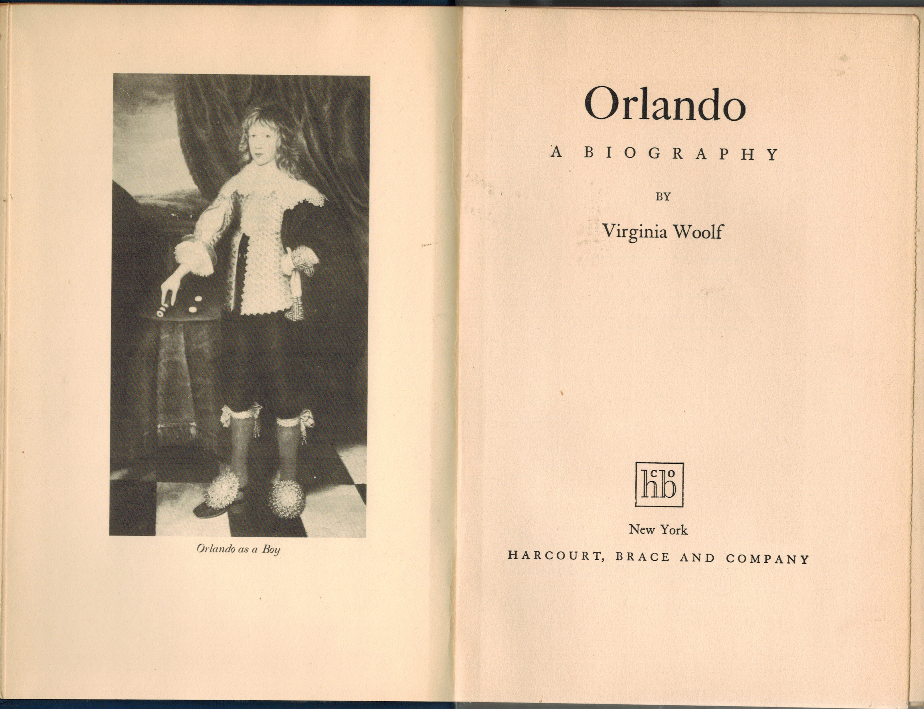 Orlando : A Biography