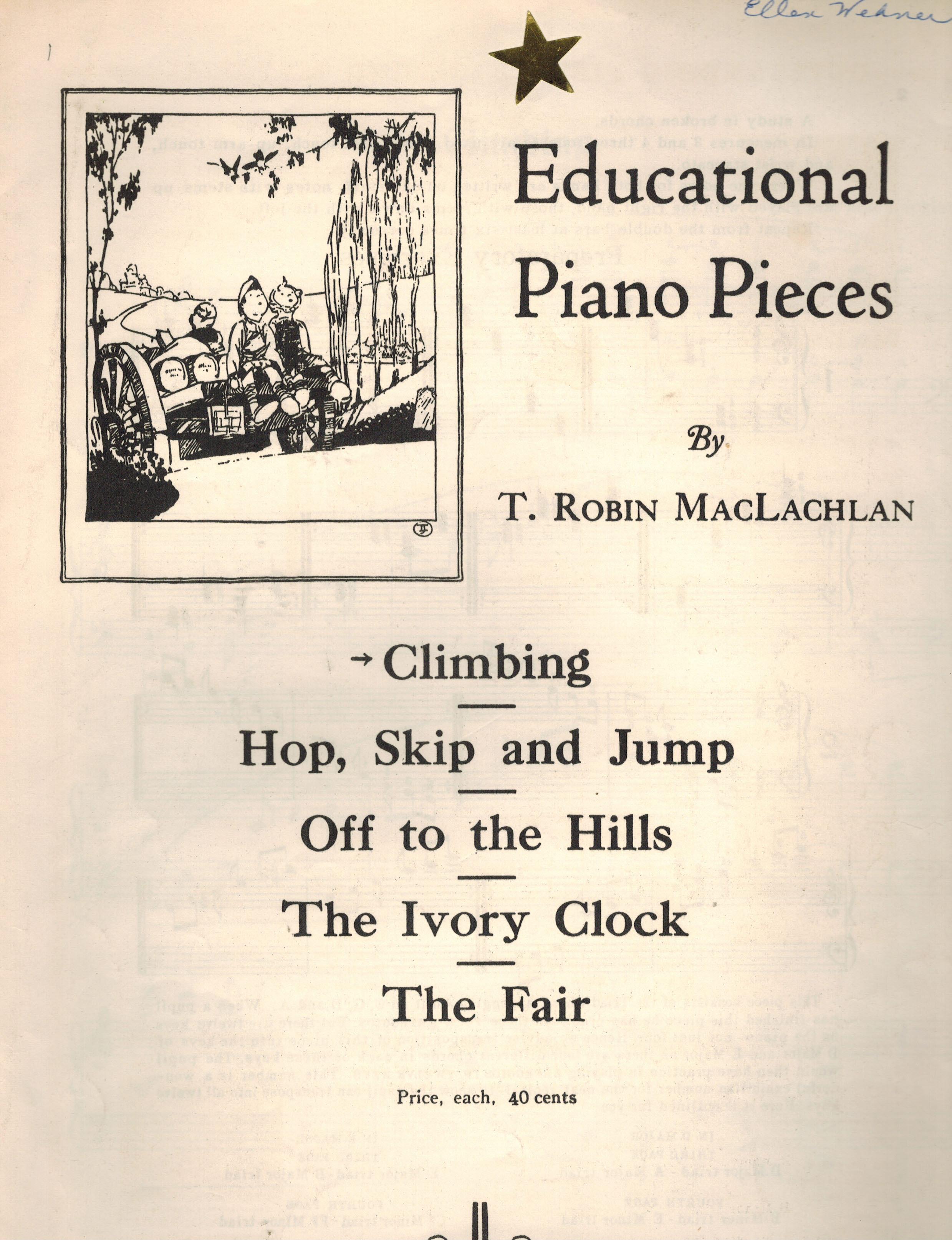 Climbing - Educational Pieces for Piano