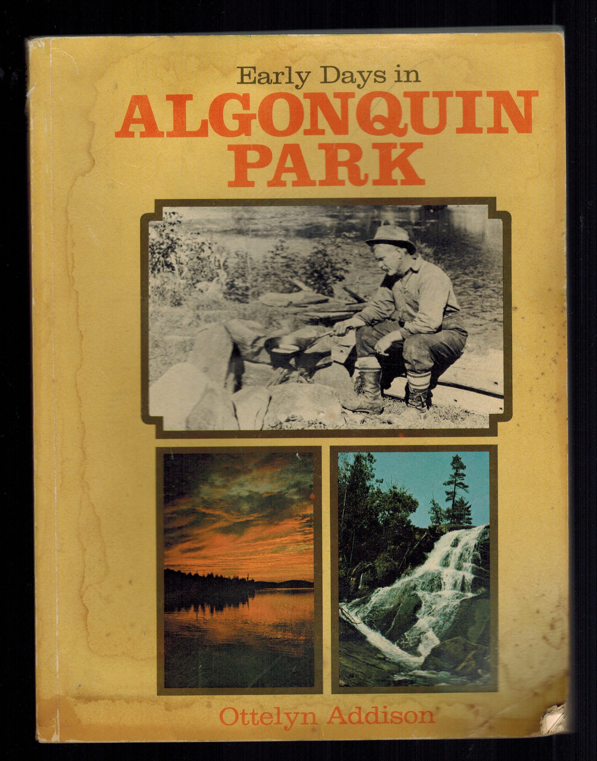 Early Days in Algonquin Park