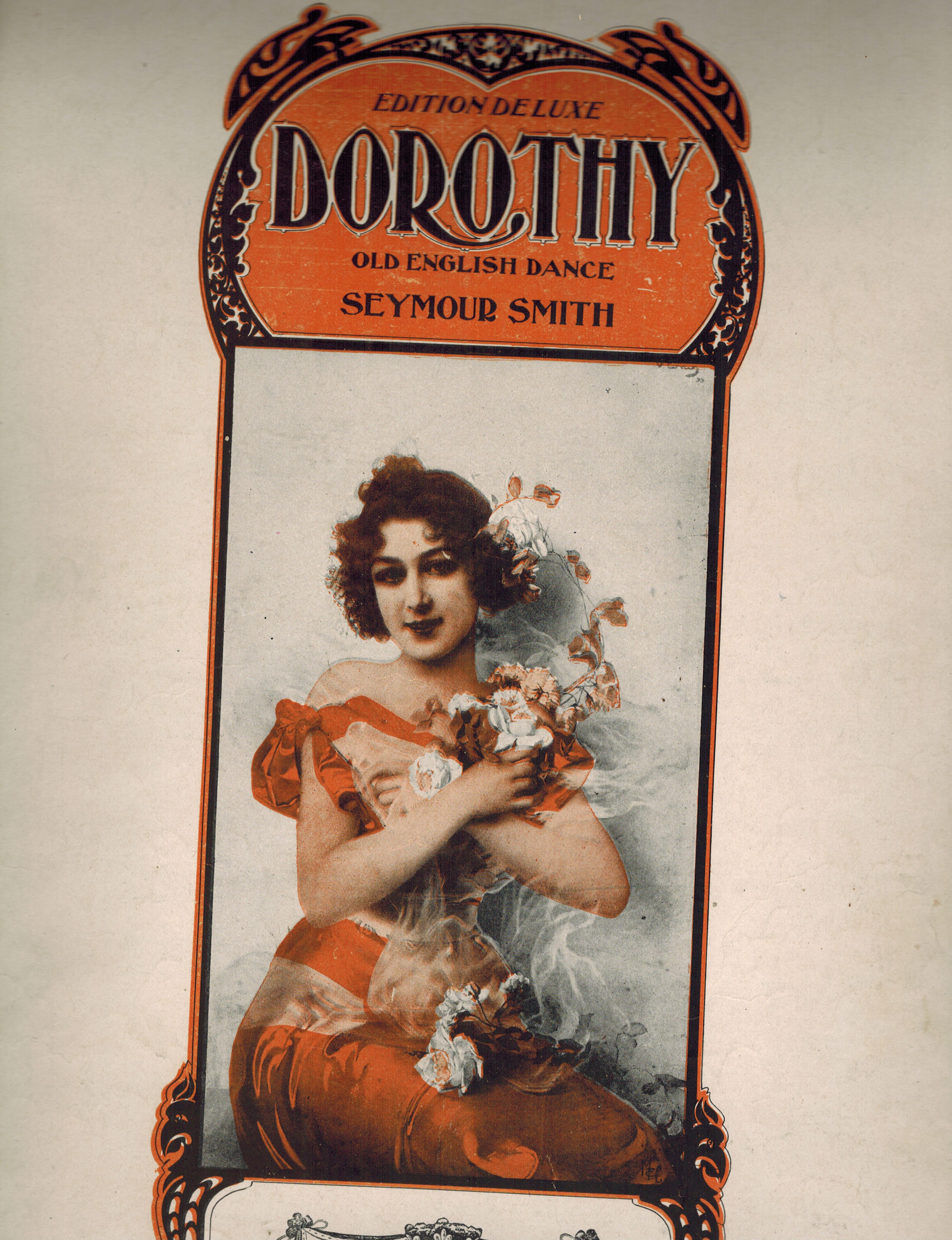 Dorothy Old English Dance Edition De Luxe - Vintage Sheet Music