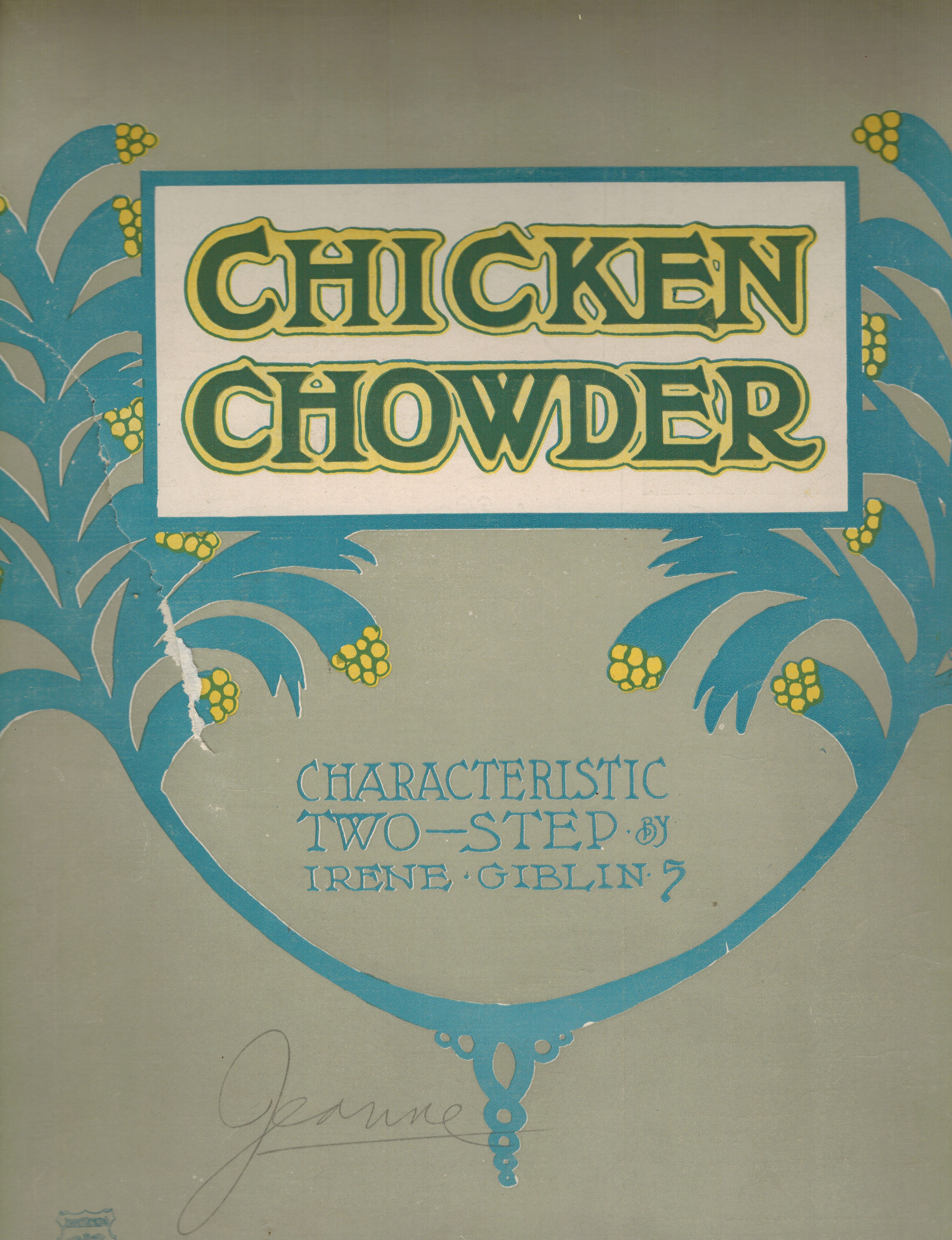 Chicken Chowder Characteristic Two Step