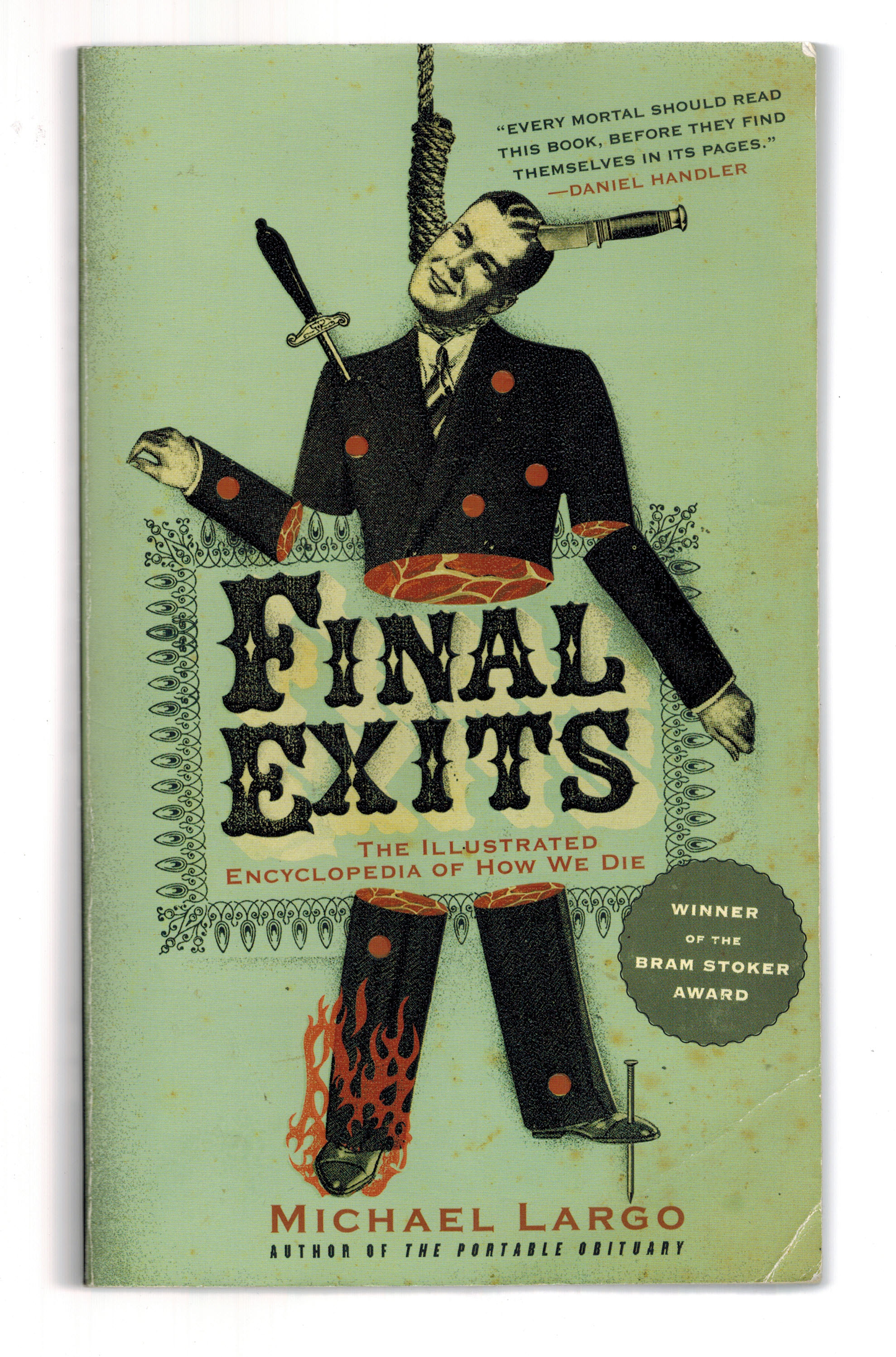 Final Exits: The Illustrated Encyclopedia of How We Die