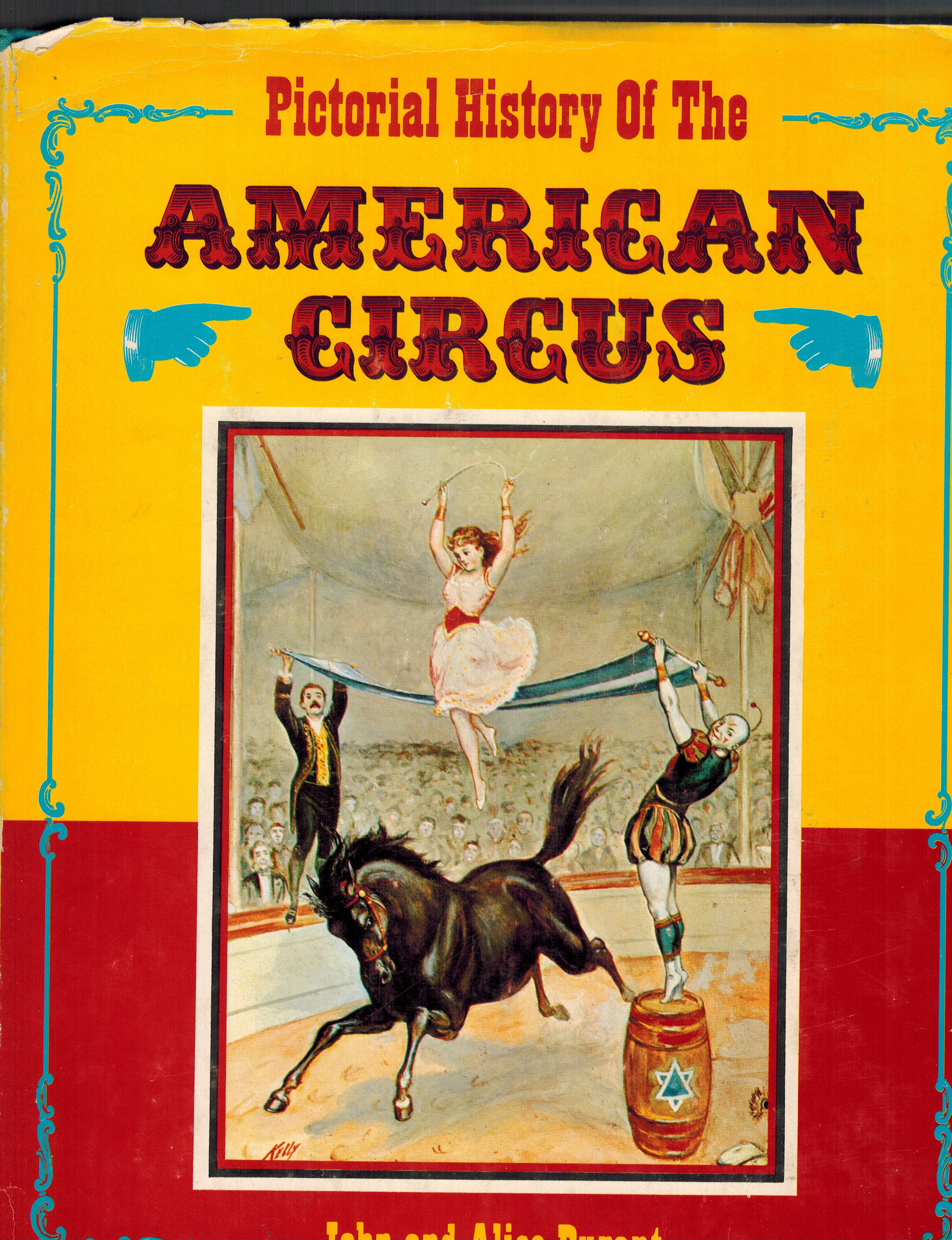 Pictorial History of the American Circus
