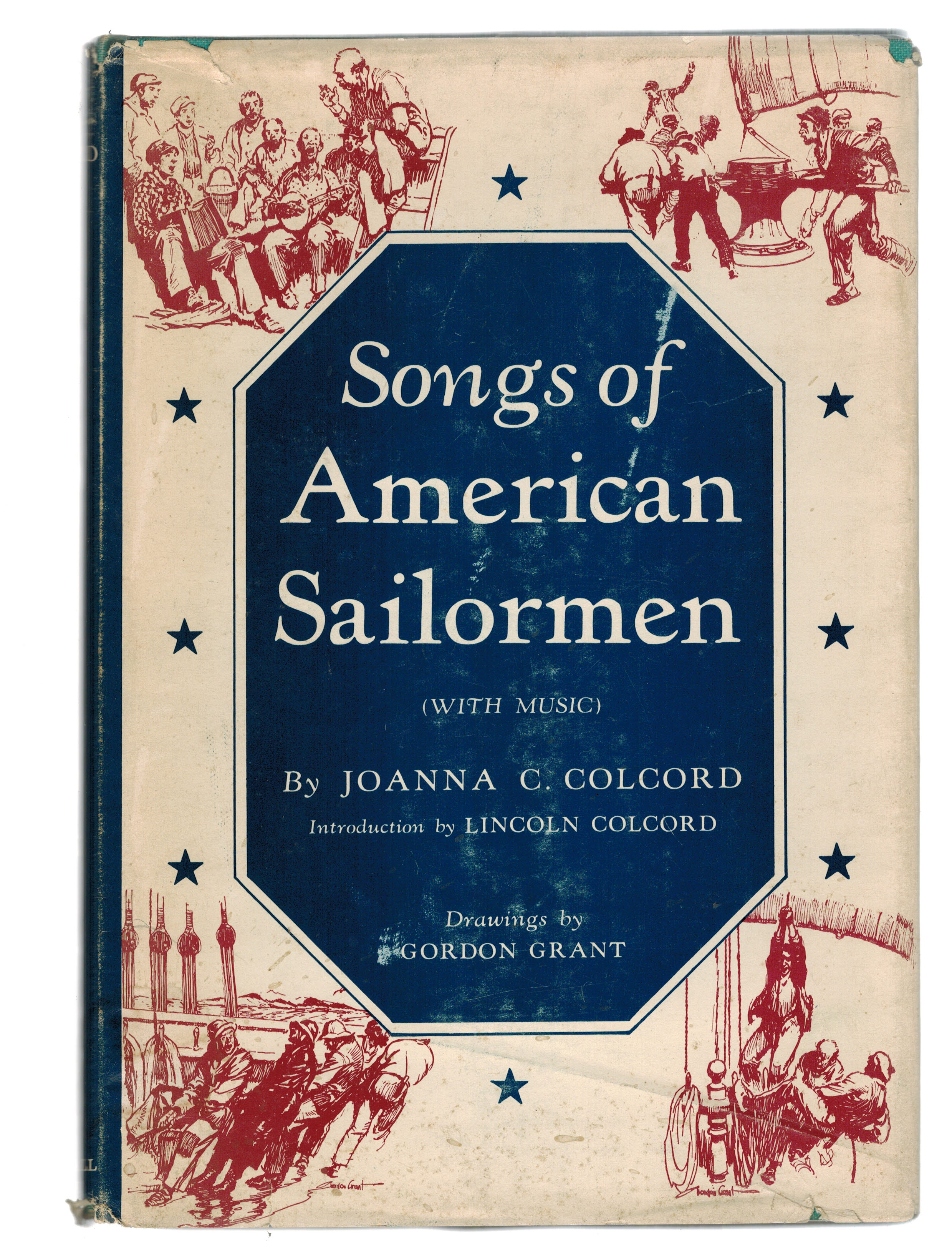 Songs of American Sailormen ( With Music )