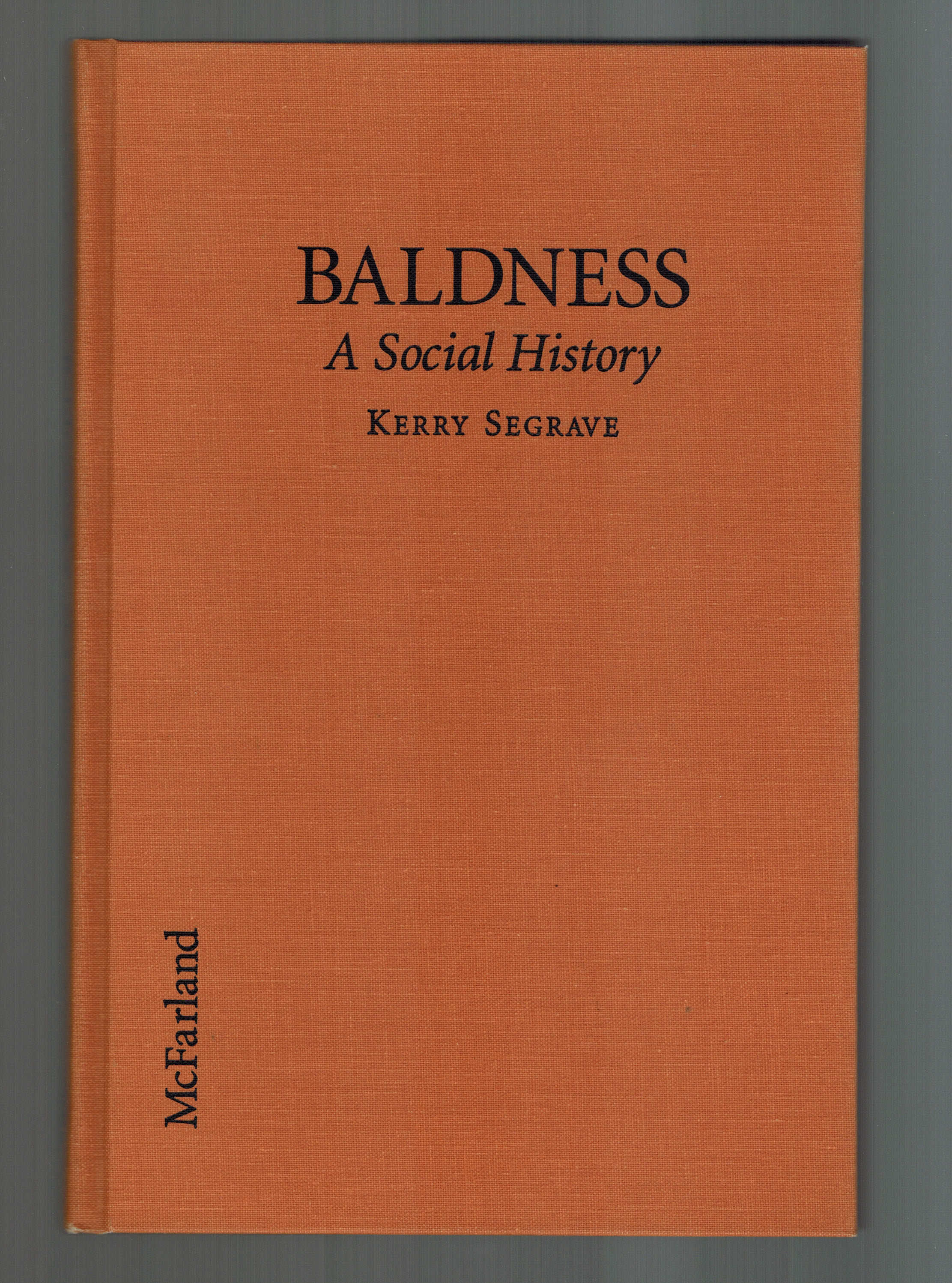 Baldness: A Social History