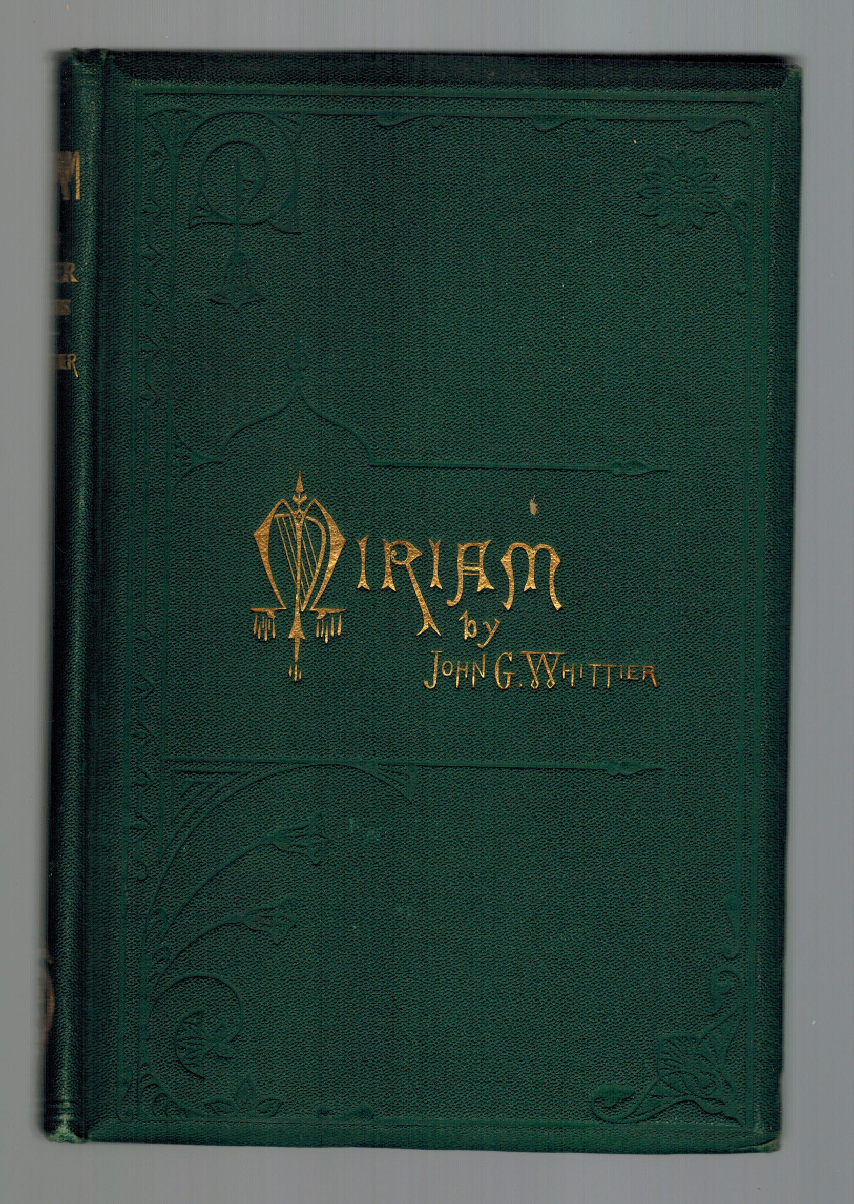 Miriam and Other Poems