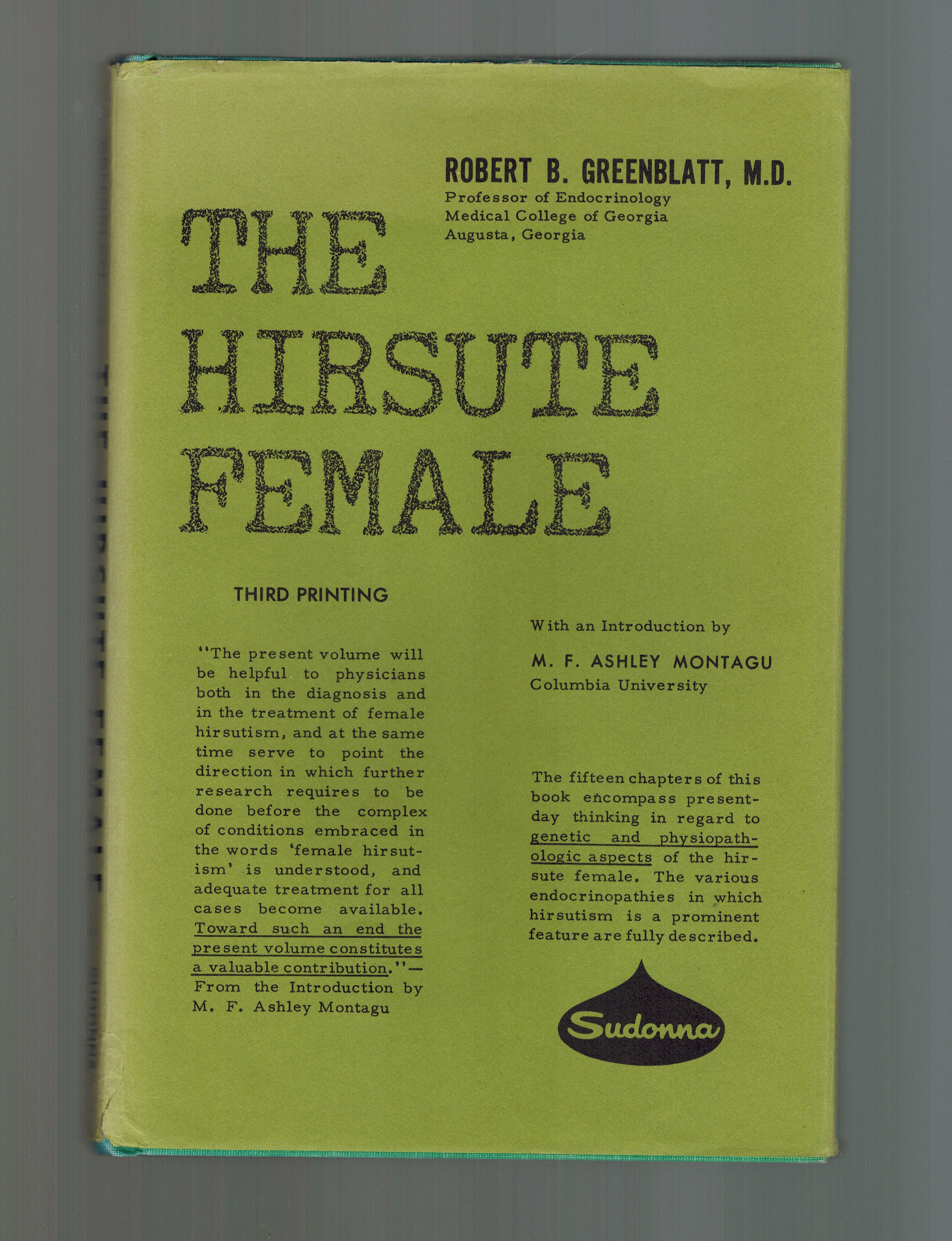 The Hirsute Female