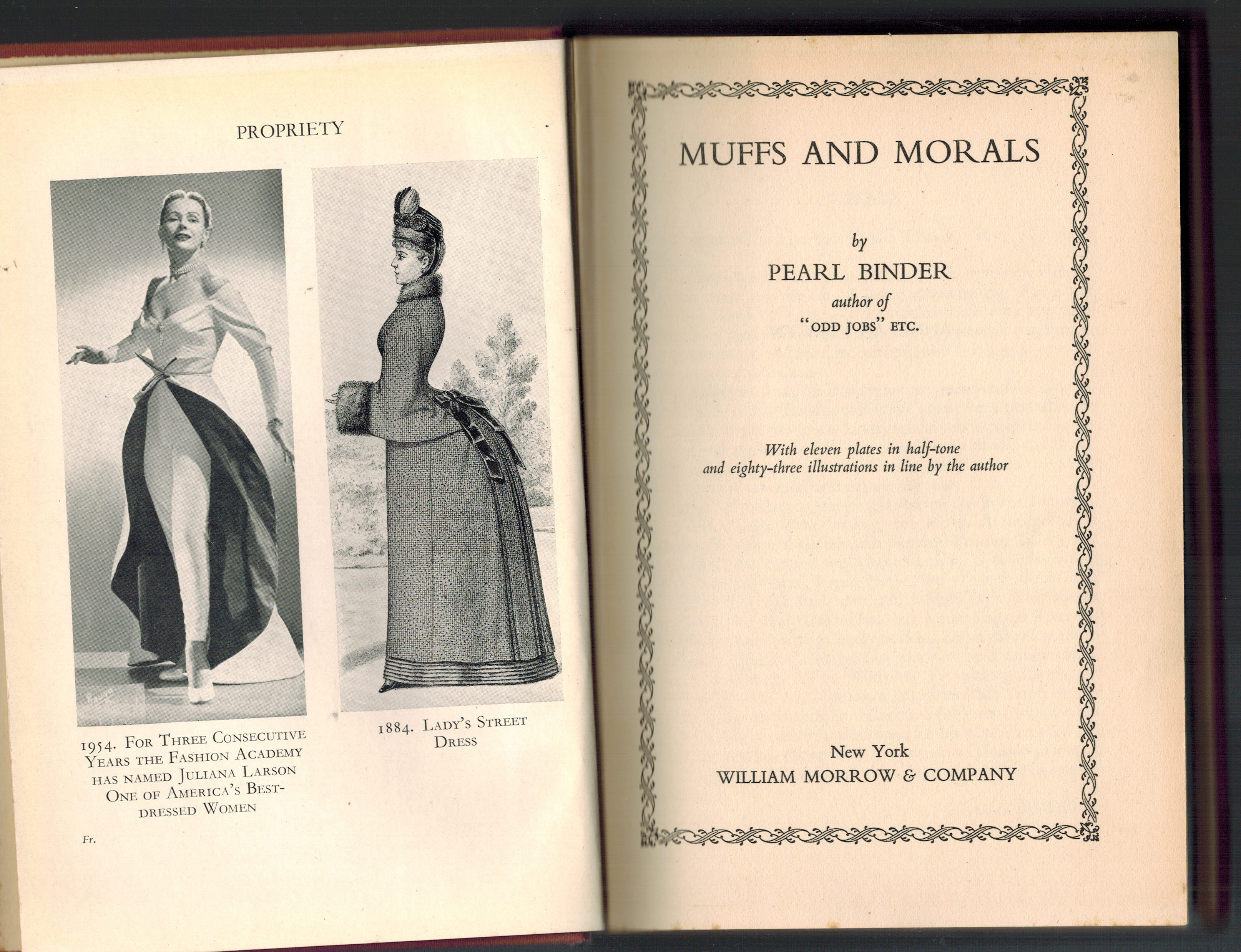 Muffs and Morals