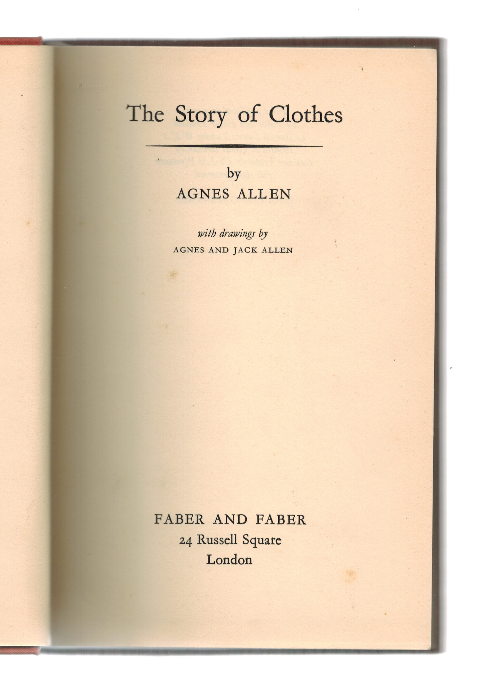 The Story of Clothes