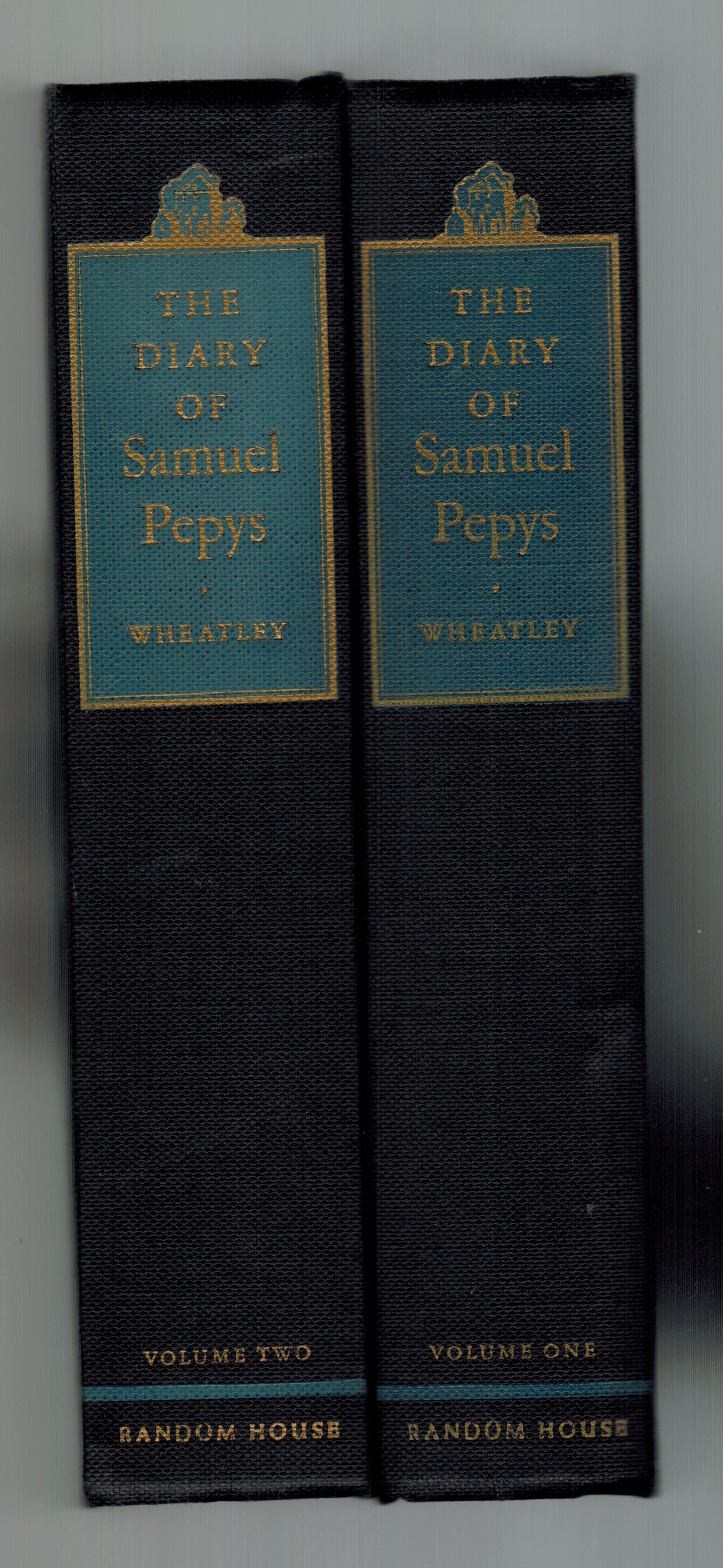 Image for The Diary of Samuel Pepys - Complete Two Volume Set The Diary of Samuel Pepys - Complete Two Volume Set