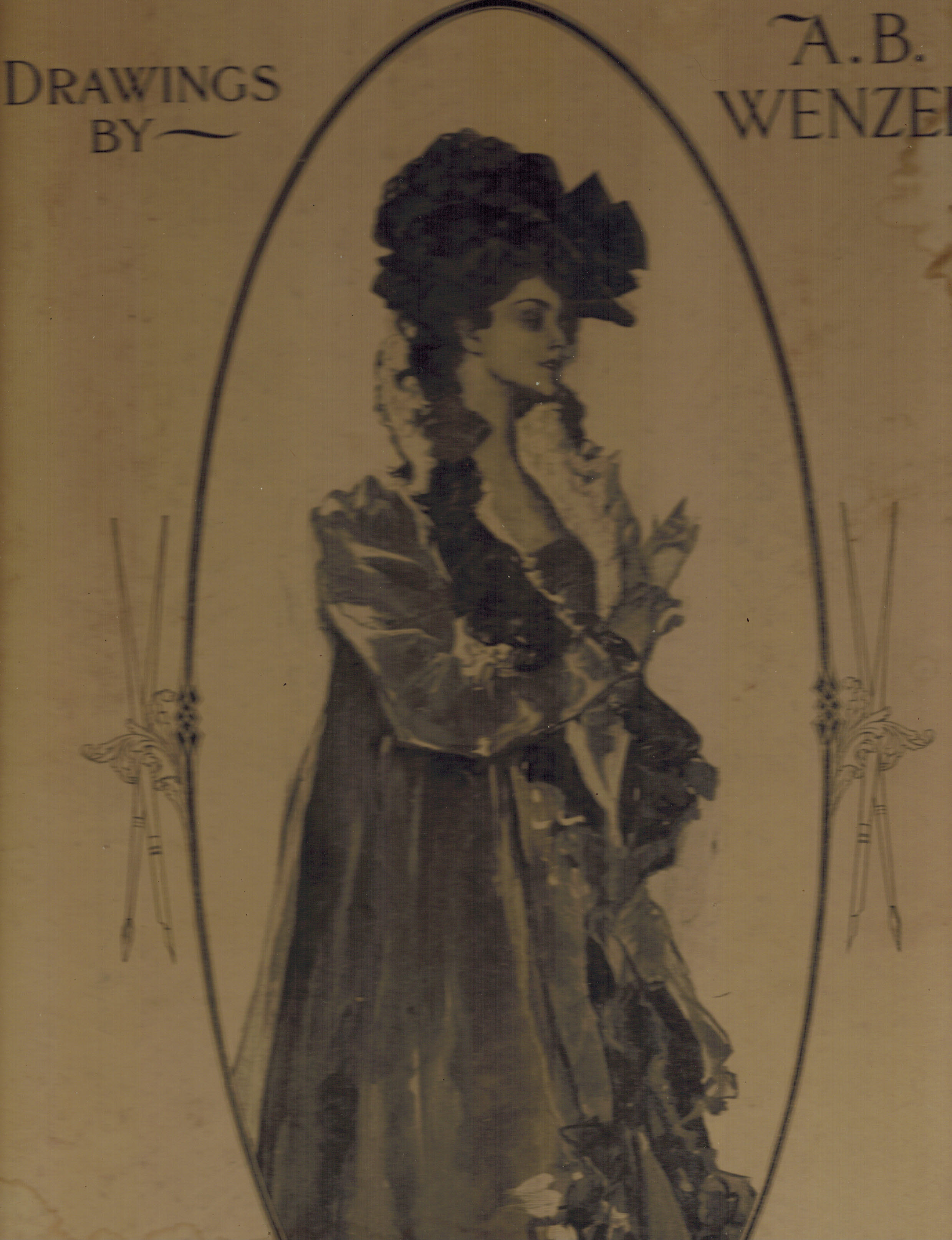 Image for The Passing Show - Drawings by A.B. Wenzell The Passing Show - Drawings by A.B. Wenzell