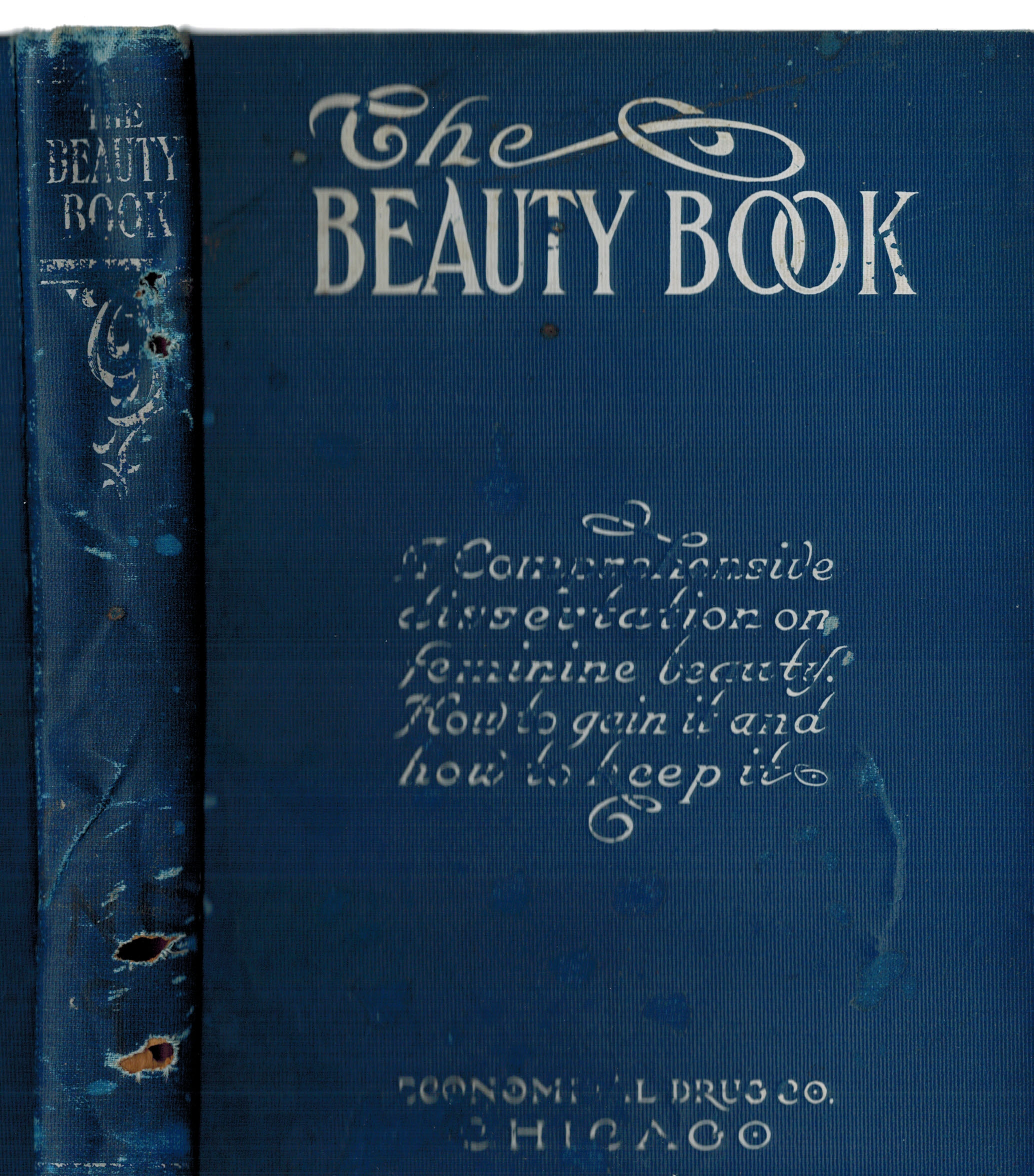 The Beauty Book : A Comprehensive Discussion of Beauty and Adornment - A Comprehensive Dissertation on Feminine Beauty - How to Gain It and How to Keep It