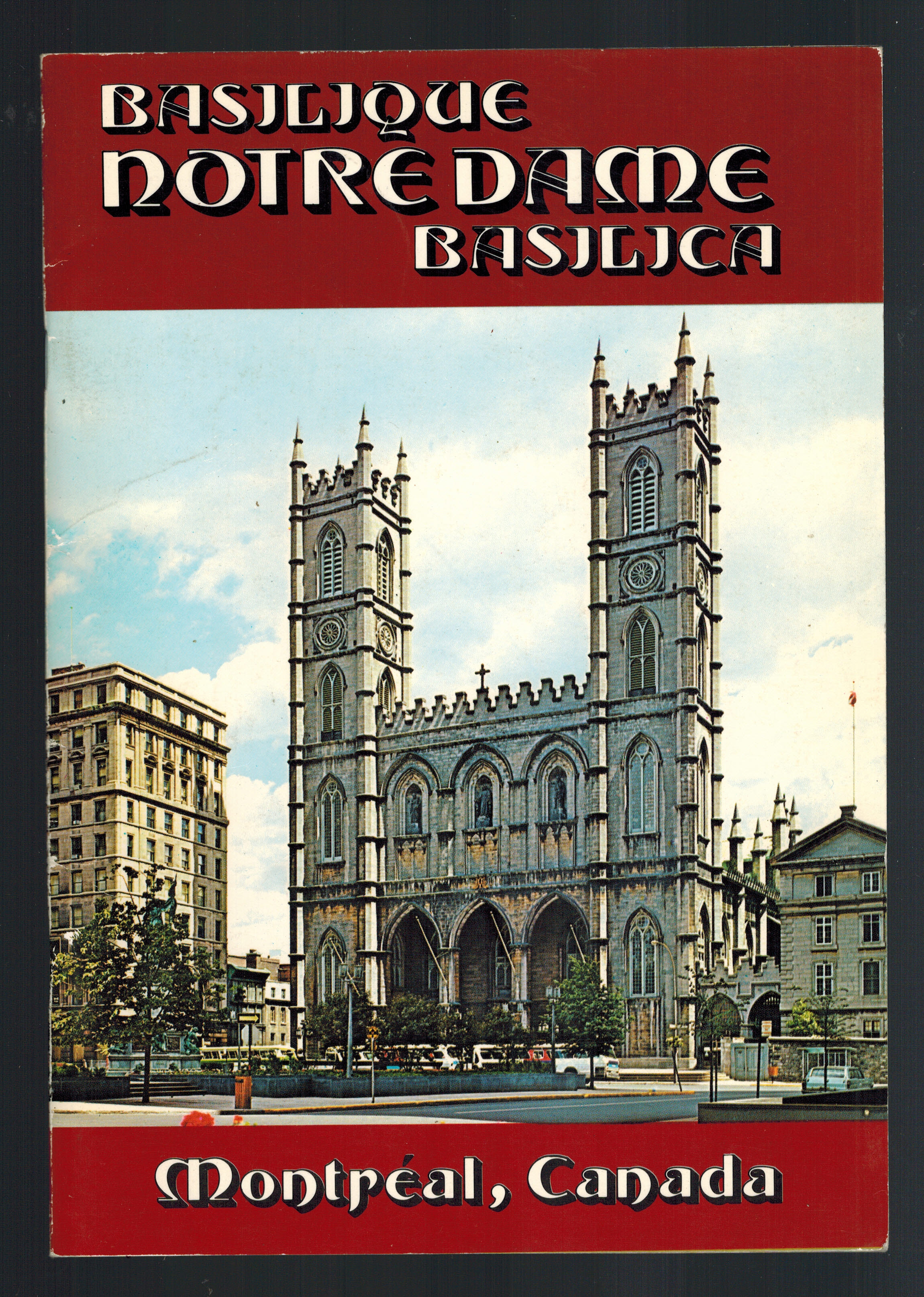 Basilique Notre Dame Basilica Montreal Canada